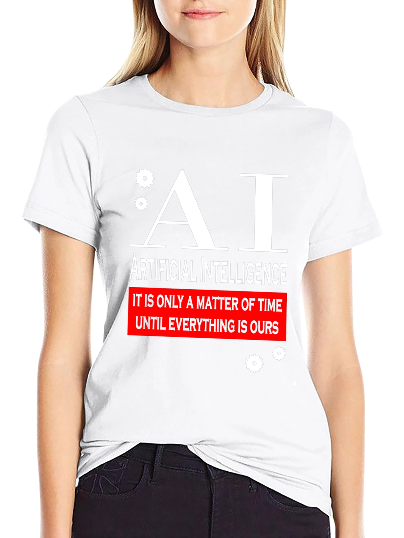 AI Artificial Intelligence Graphic T-Shirt