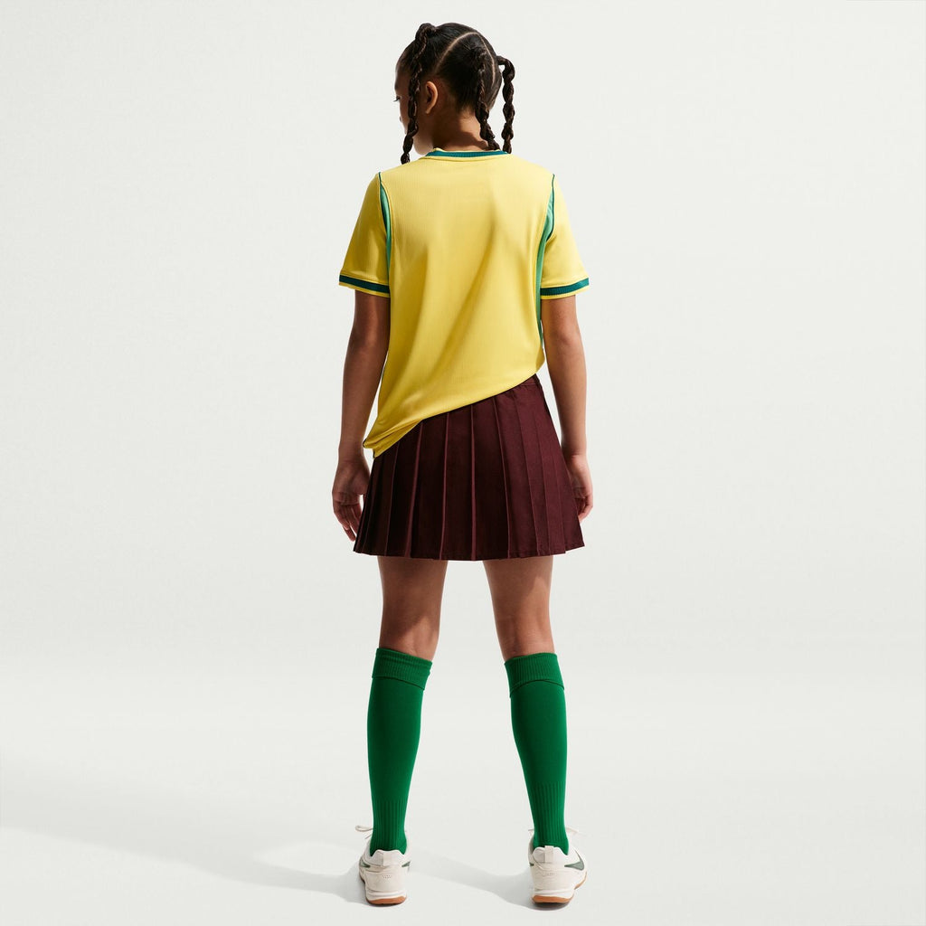 Brazil 2026 Stadium Home Jersey - Youth (Custom)