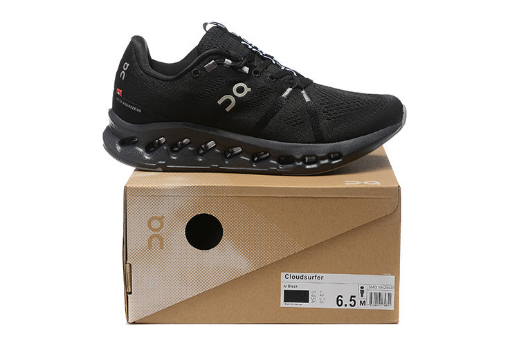 On Running Cloudsurfer- Black / Black