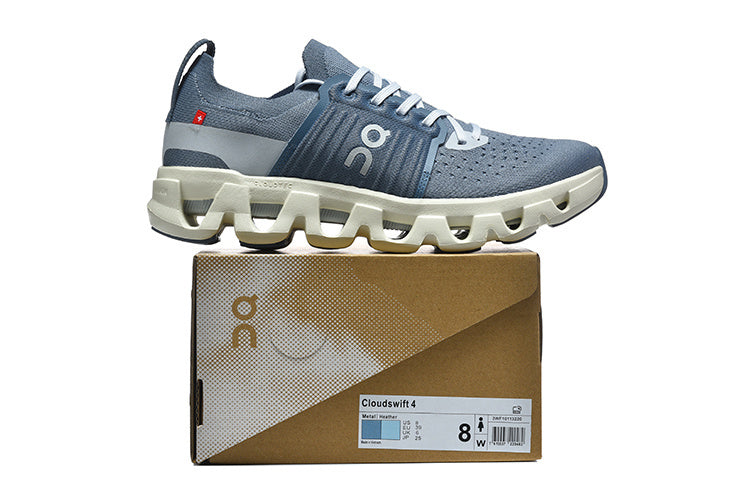 On Running Cloudswift 4 Sneakers Gray|Blue