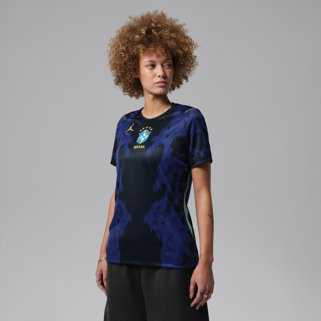 Brazil 2026 Away Jersey - Women's (Custom)