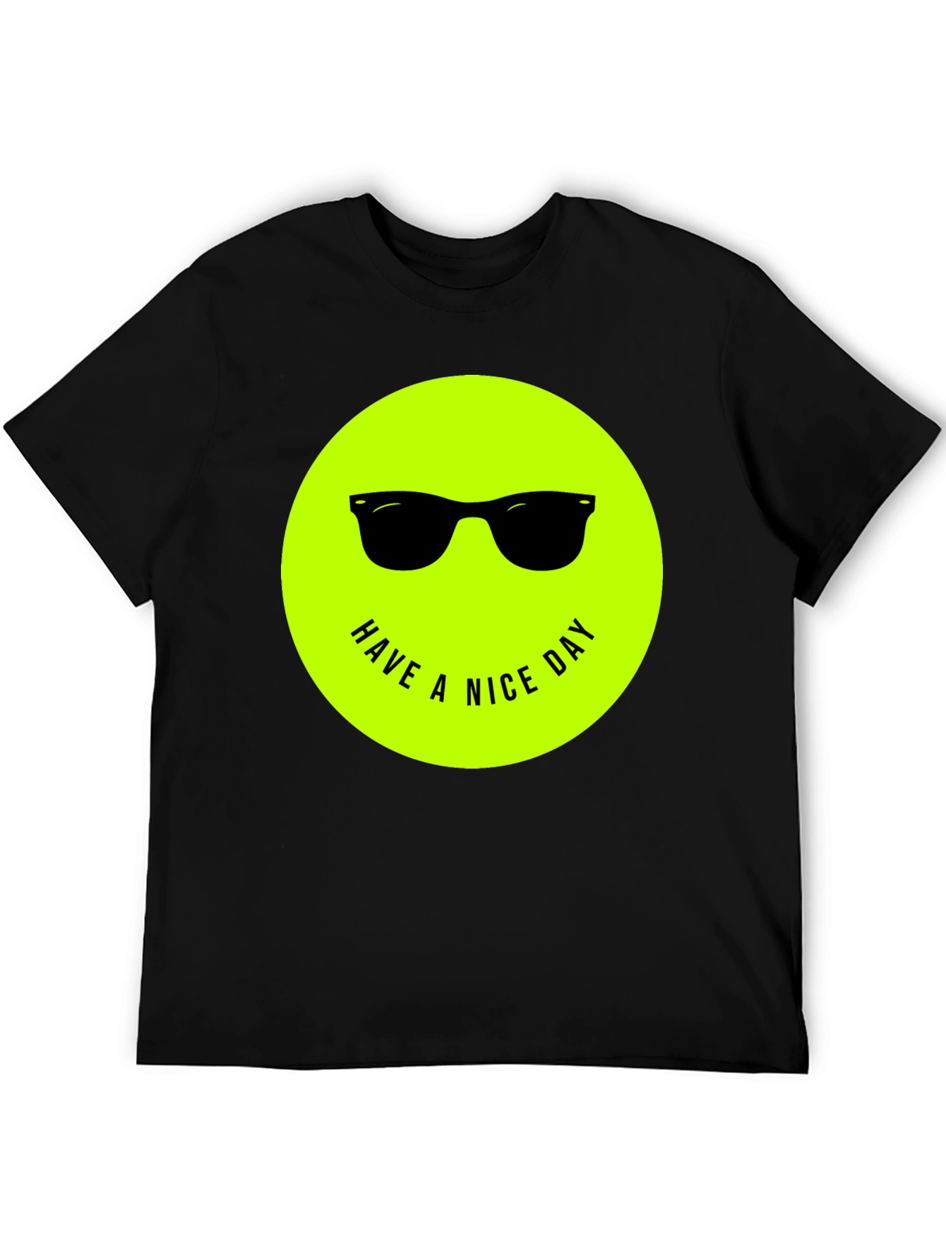 Cool Smiley Face T-Shirt - Have a Nice Day!