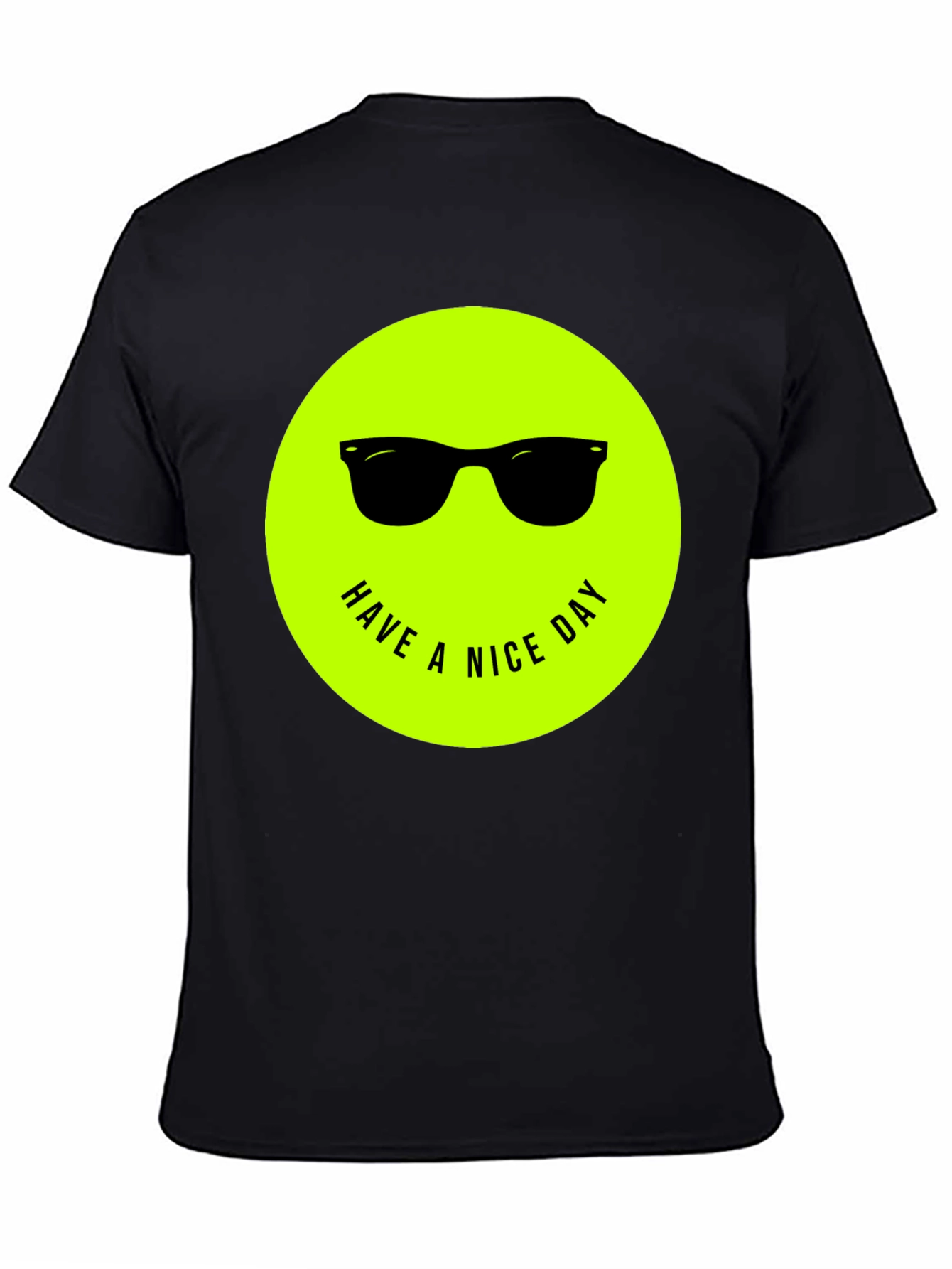 Cool Smiley Face T-Shirt - Have a Nice Day!