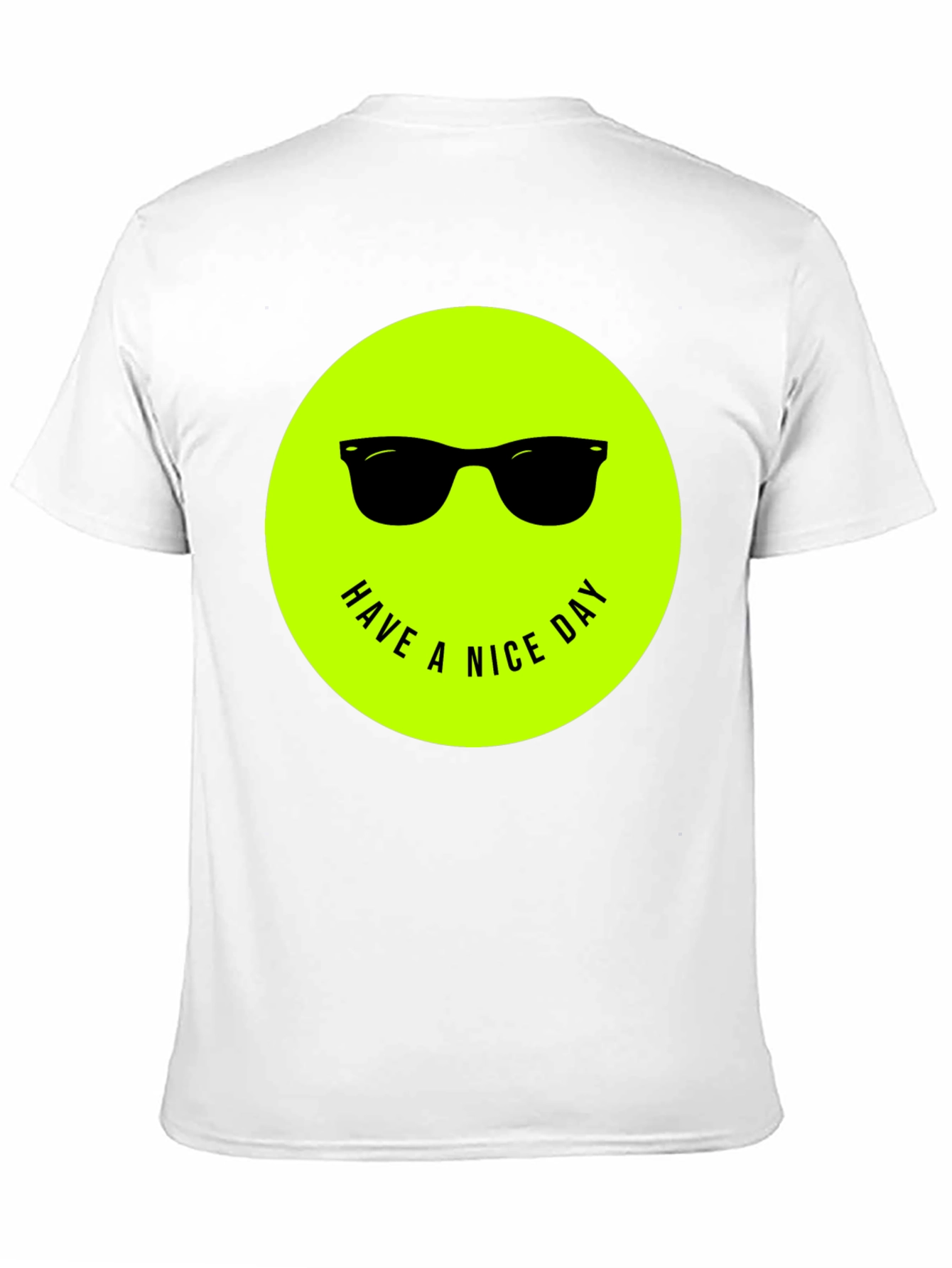 Cool Smiley Face T-Shirt - Have a Nice Day!