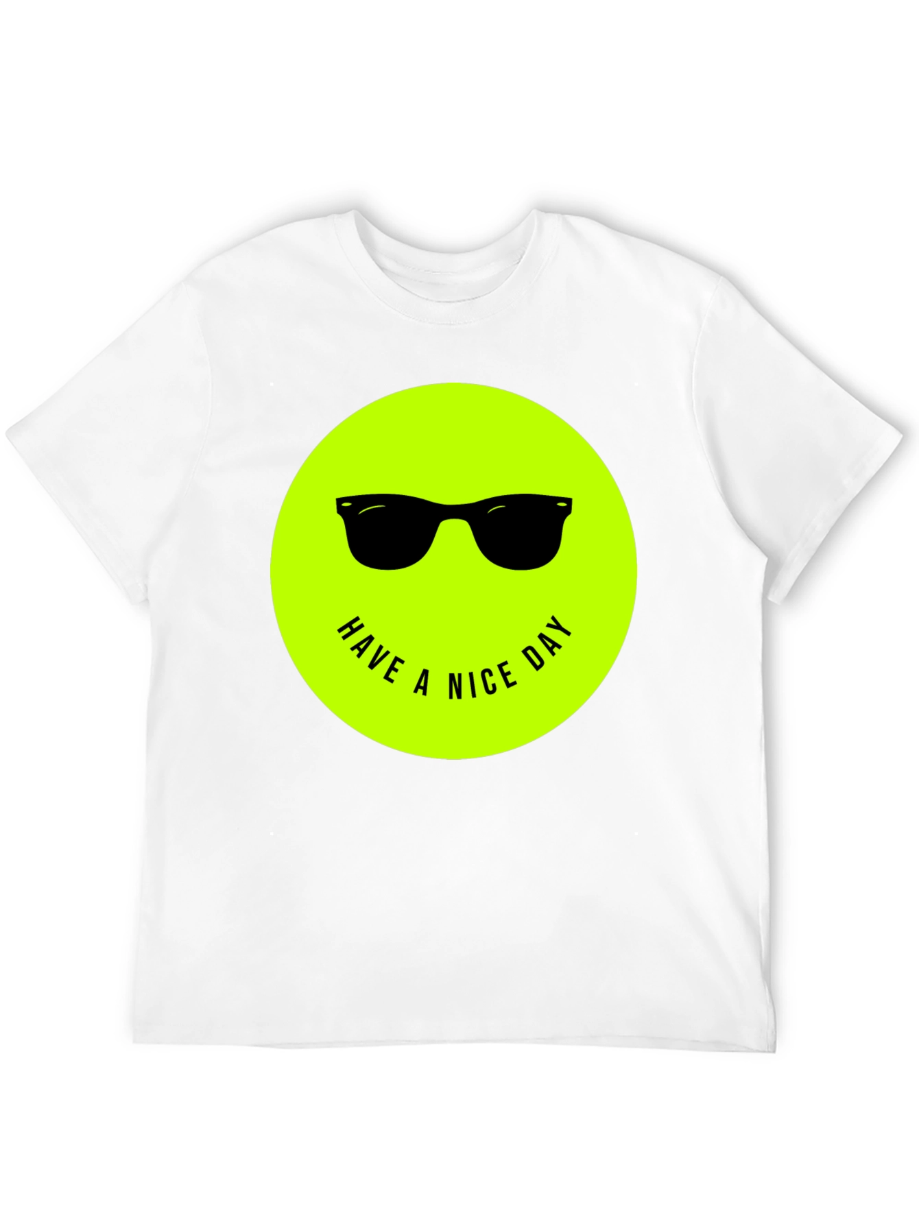 Cool Smiley Face T-Shirt - Have a Nice Day!