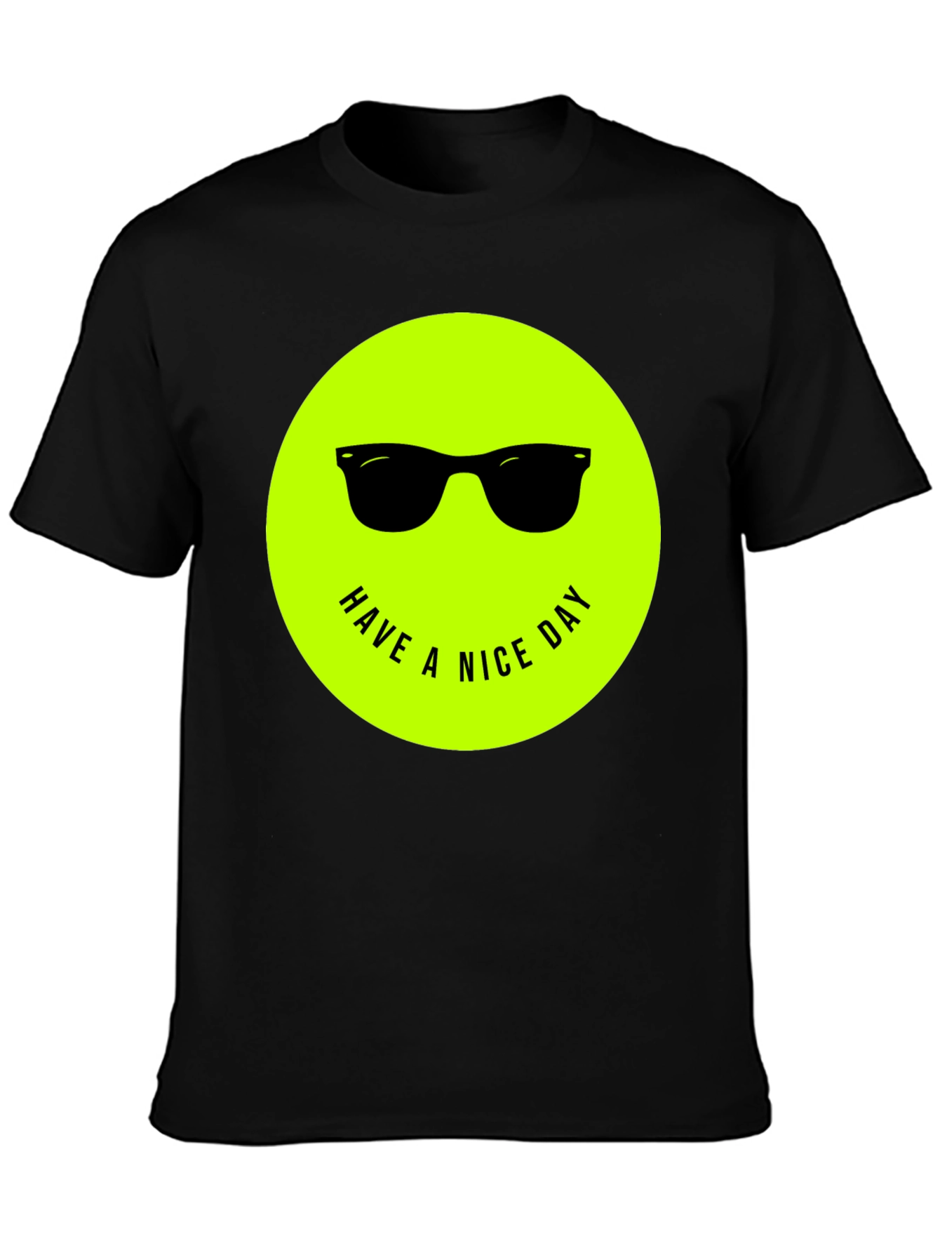 Cool Smiley Face T-Shirt - Have a Nice Day!