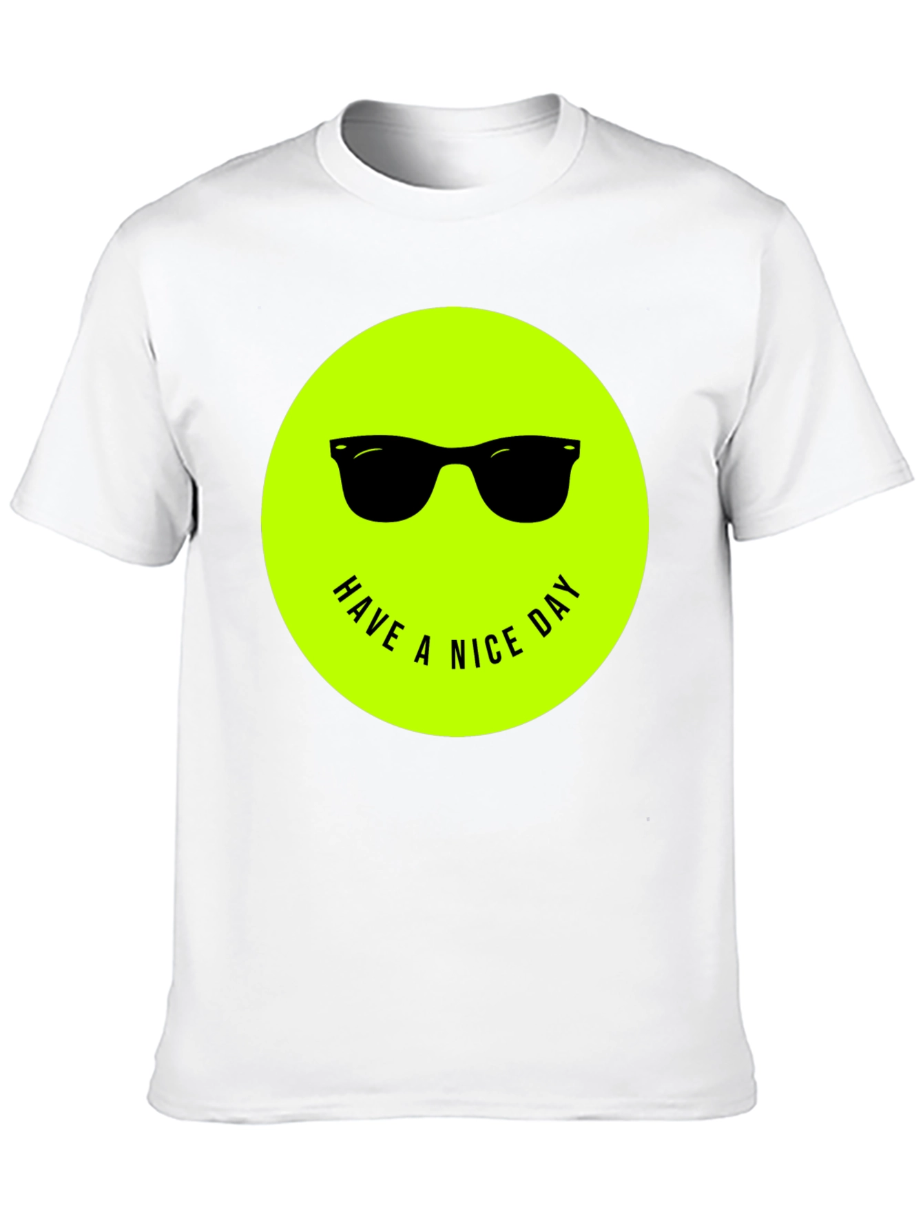Cool Smiley Face T-Shirt - Have a Nice Day!