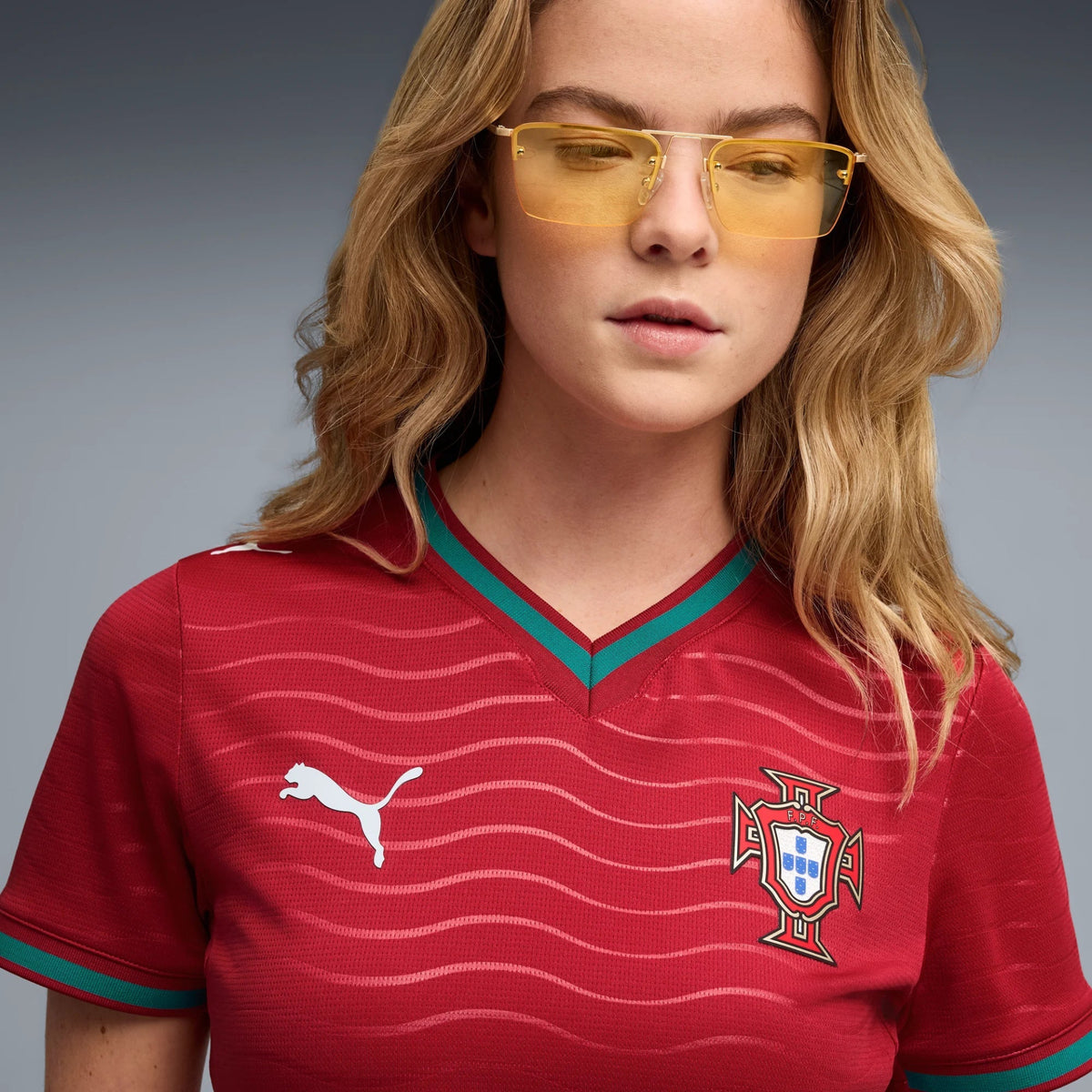 2026 Portugal Women's Stadium Home Soccer Jersey