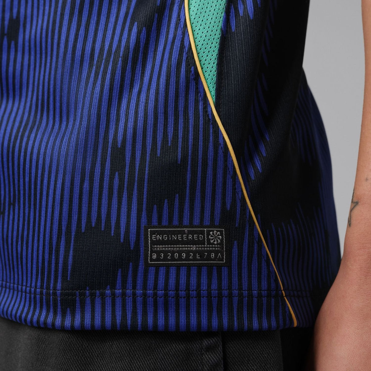 Brazil 2026 Away Jersey - Women's (Custom)