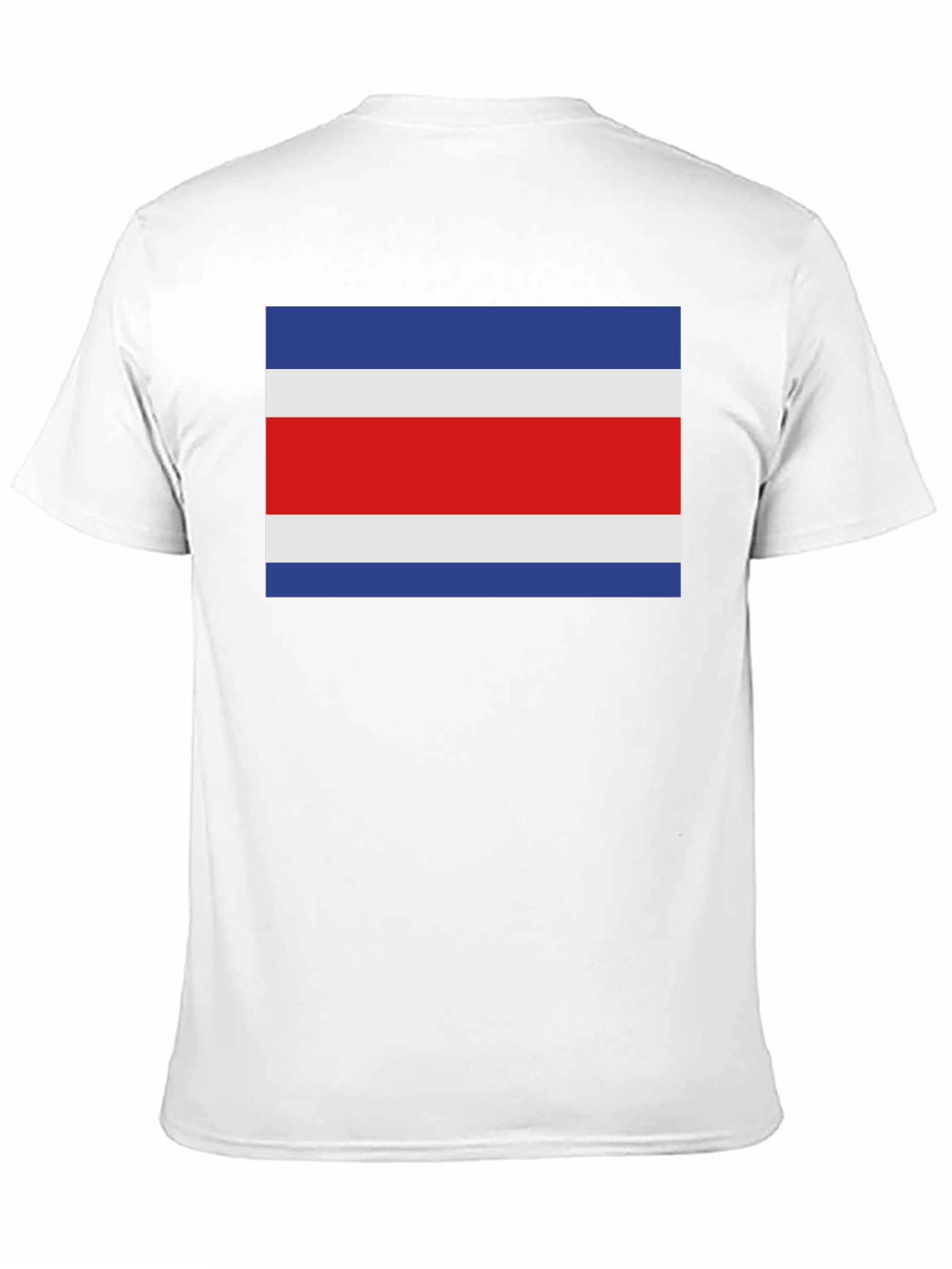 Costa Rica Flag T-Shirt - Graphic Tee