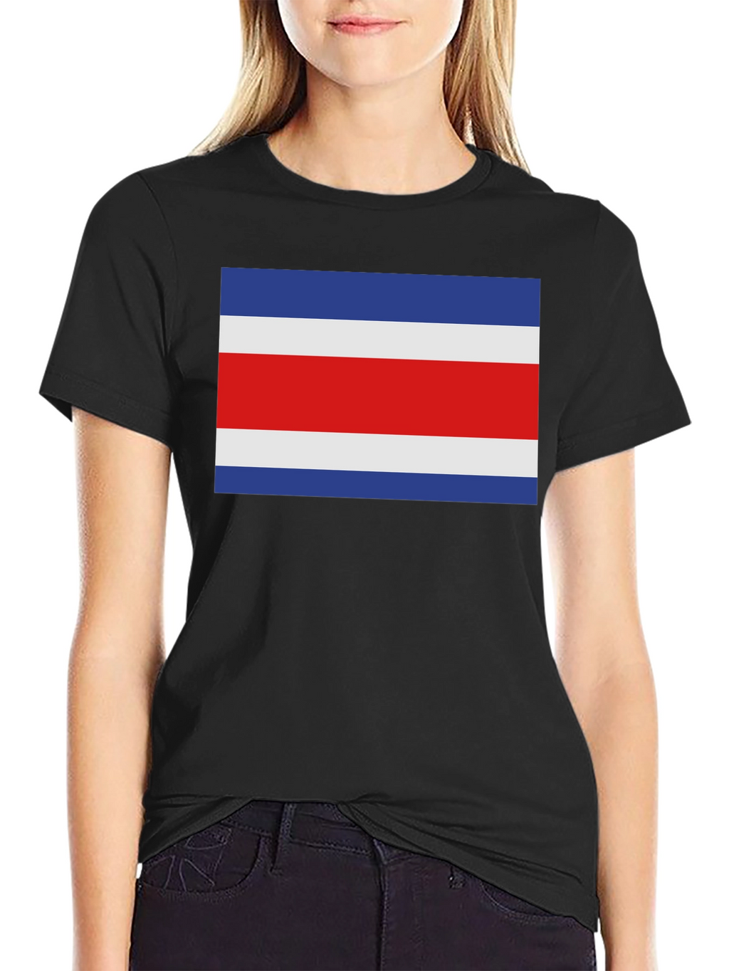 Costa Rica Flag T-Shirt - Graphic Tee