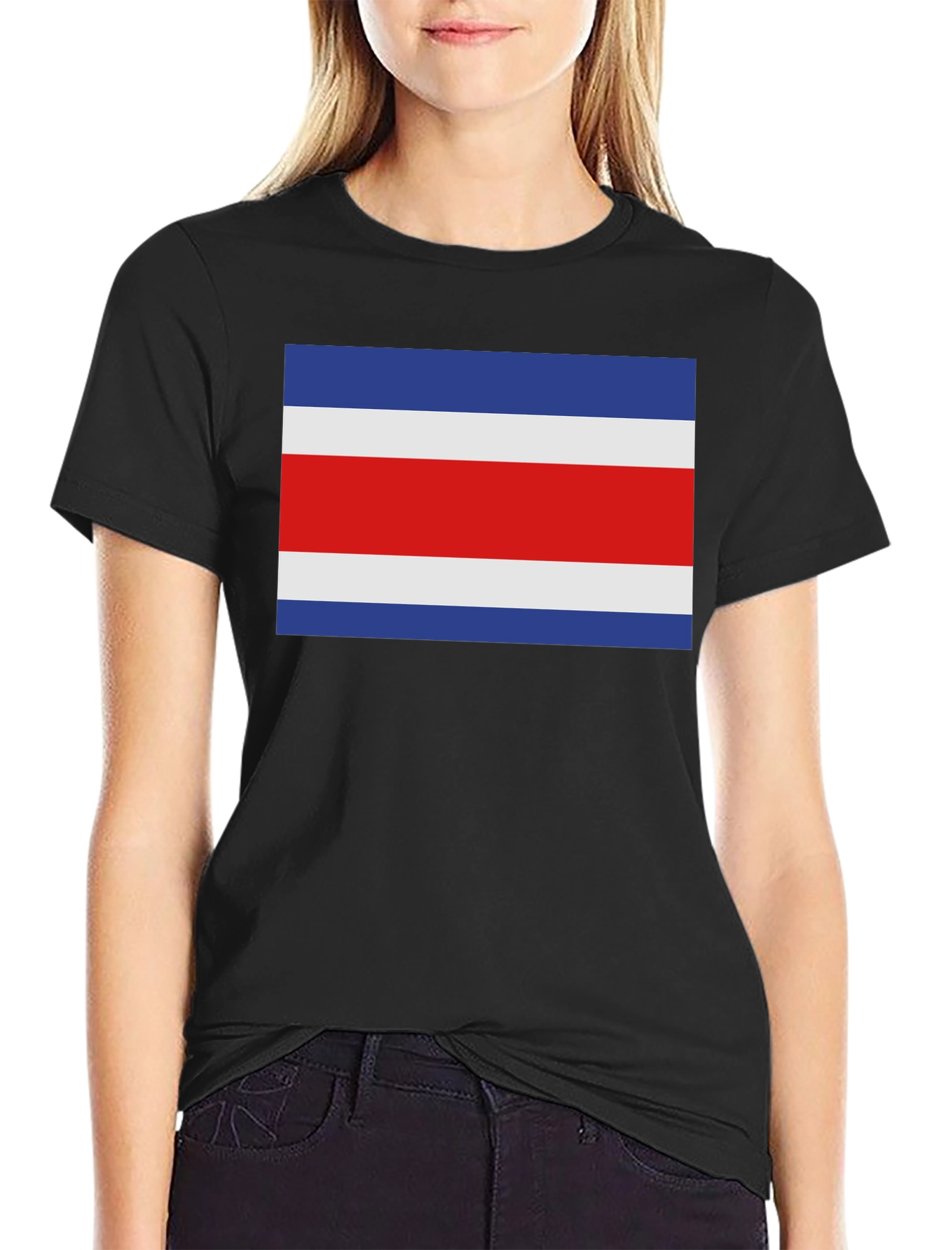 Costa Rica Flag T-Shirt - Graphic Tee