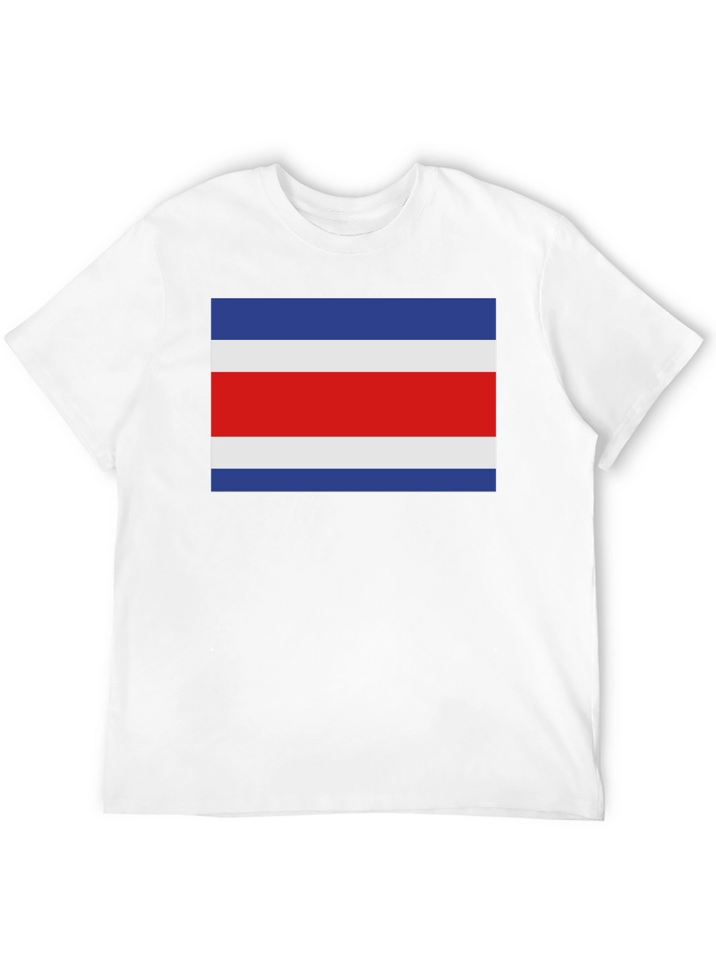 Costa Rica Flag T-Shirt - Graphic Tee