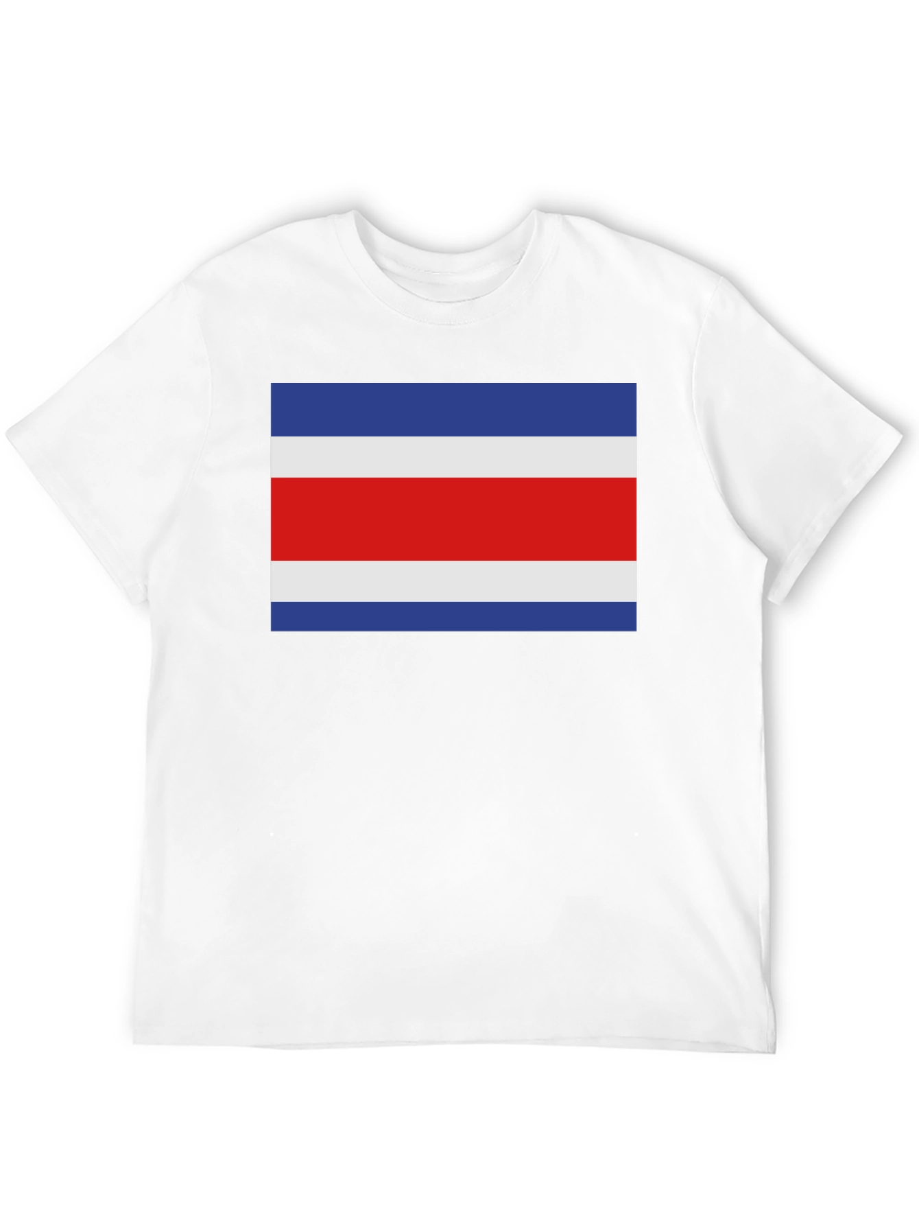 Costa Rica Flag T-Shirt - Graphic Tee