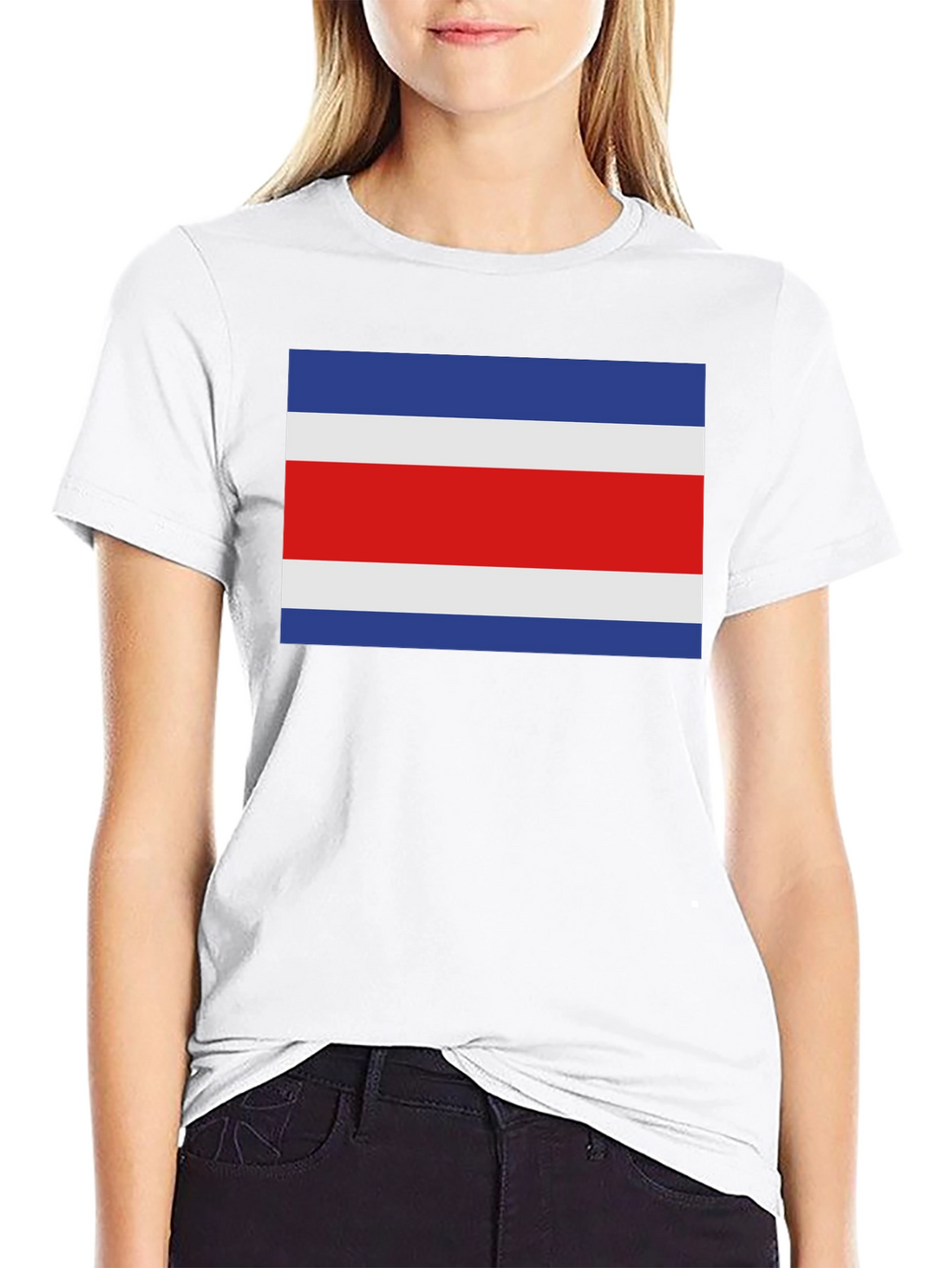Costa Rica Flag T-Shirt - Graphic Tee