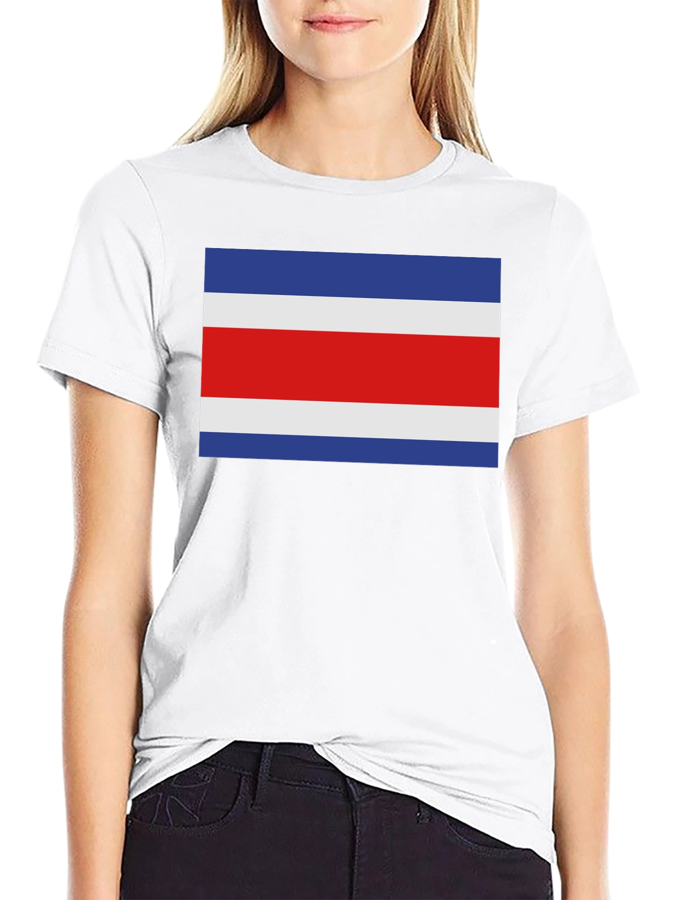Costa Rica Flag T-Shirt - Graphic Tee