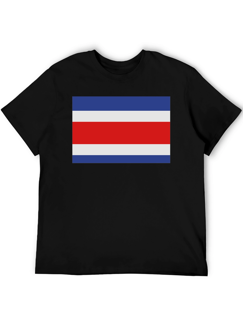 Costa Rica Flag T-Shirt - Graphic Tee