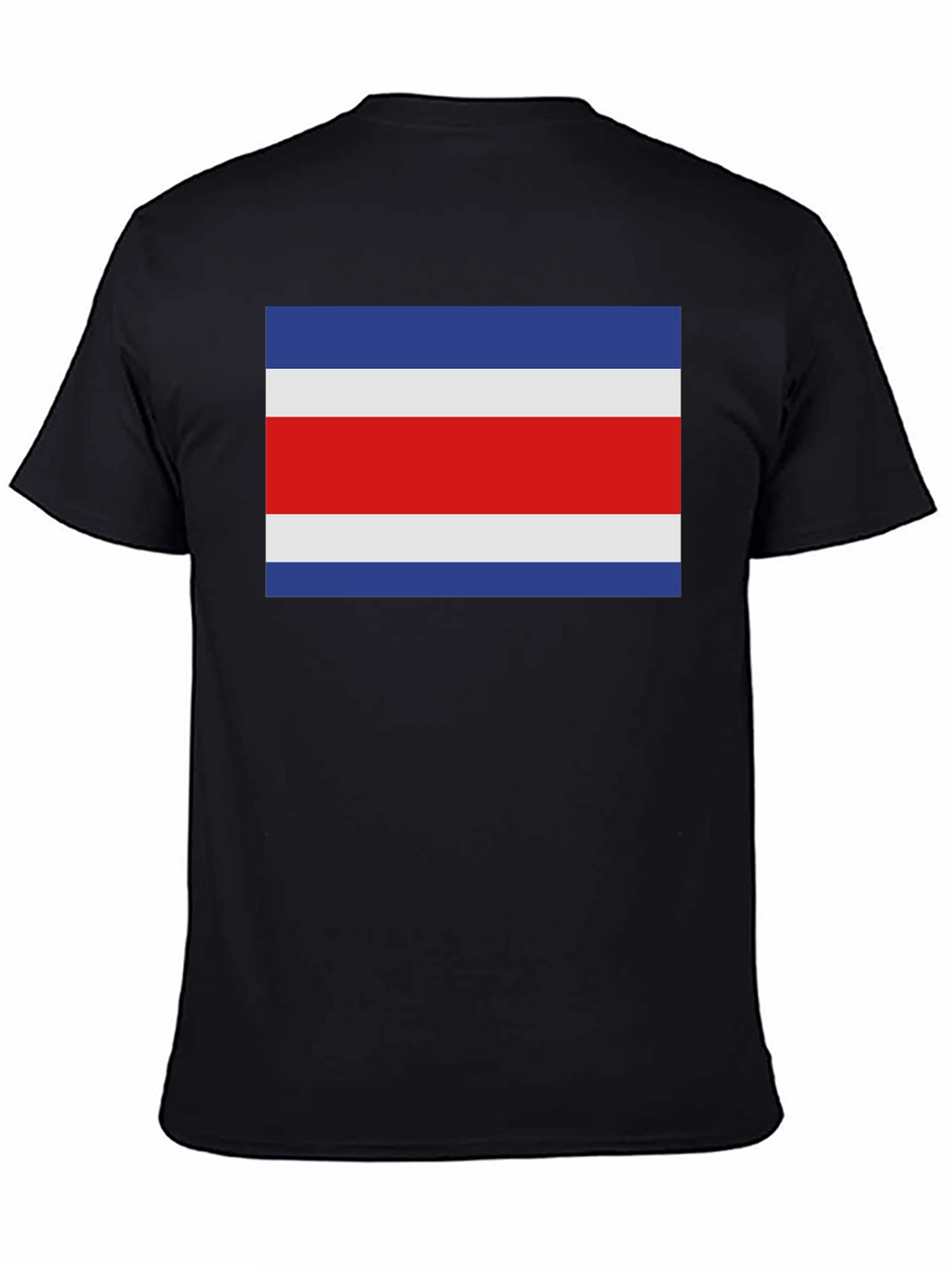 Costa Rica Flag T-Shirt - Graphic Tee