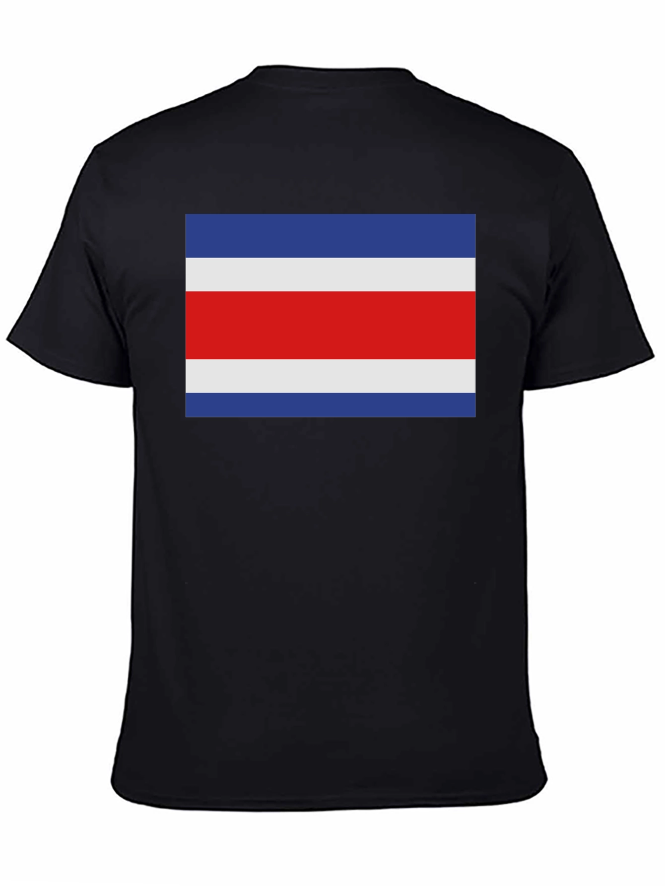 Costa Rica Flag T-Shirt - Graphic Tee