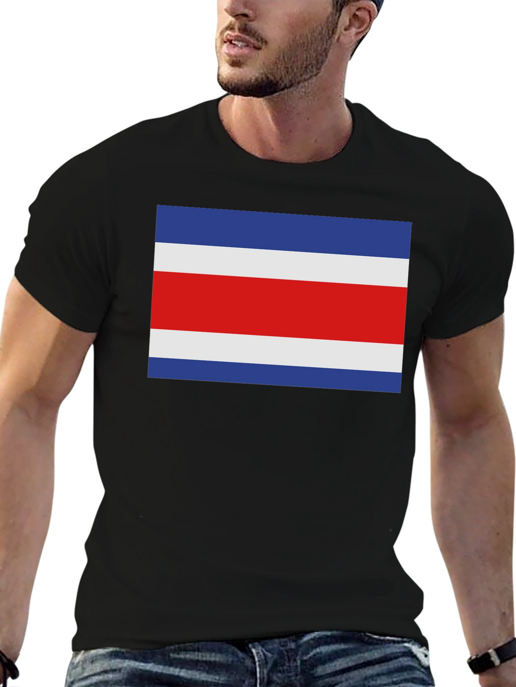 Costa Rica Flag T-Shirt - Graphic Tee