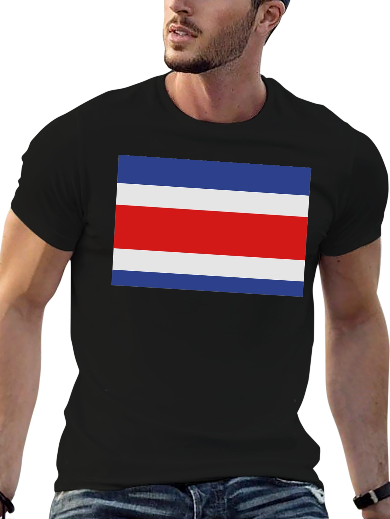 Costa Rica Flag T-Shirt - Graphic Tee