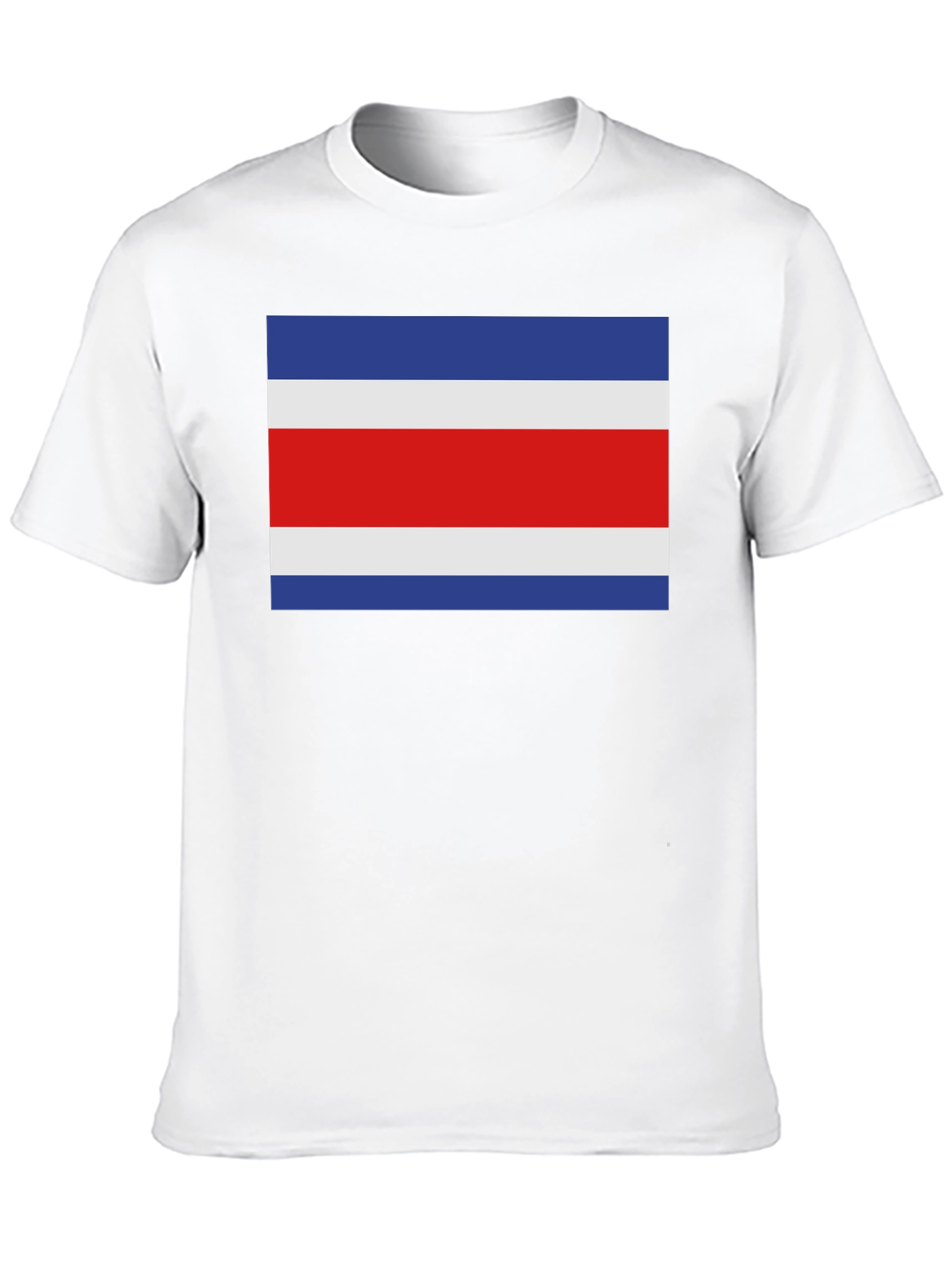 Costa Rica Flag T-Shirt - Graphic Tee