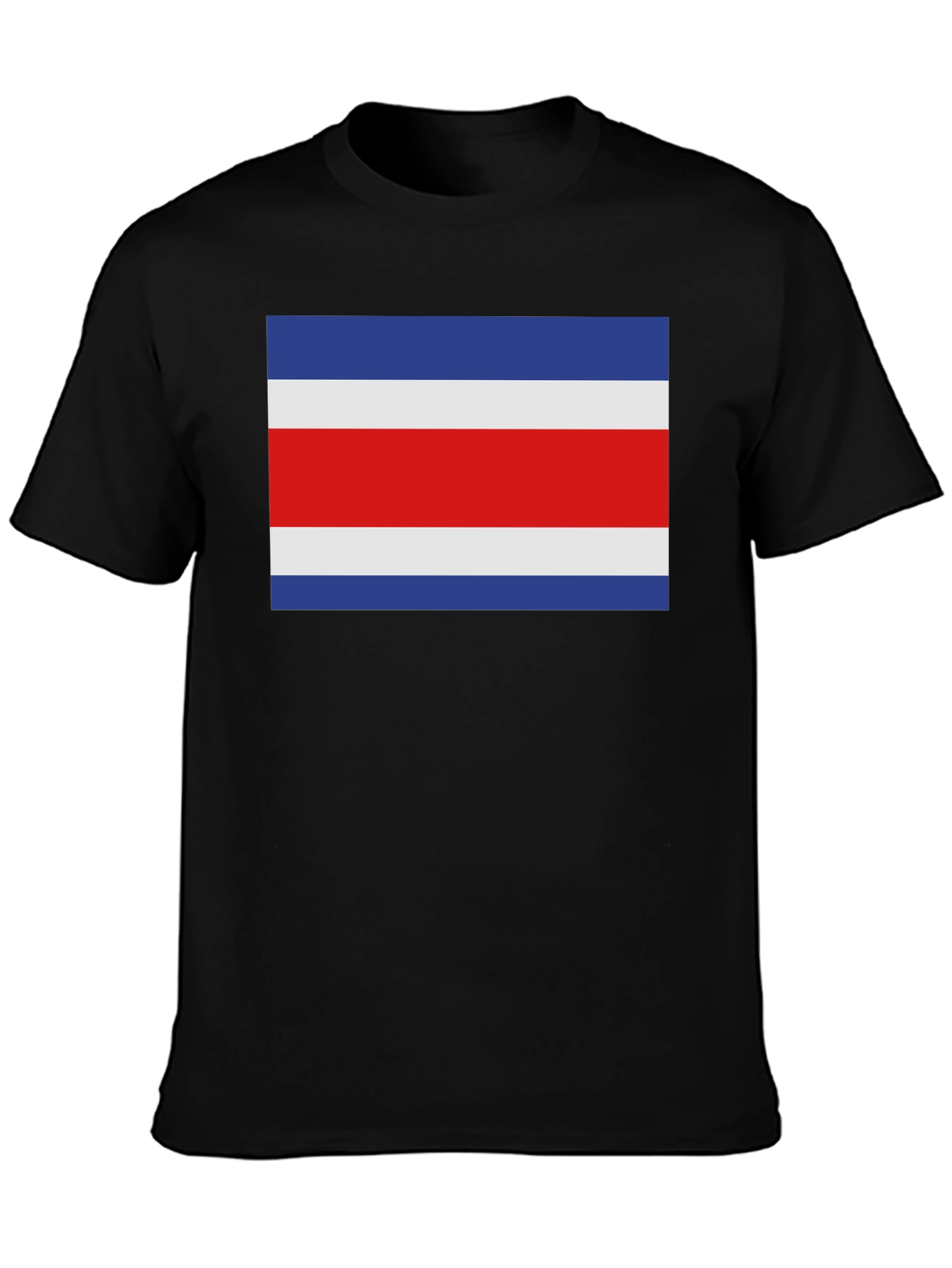 Costa Rica Flag T-Shirt - Graphic Tee