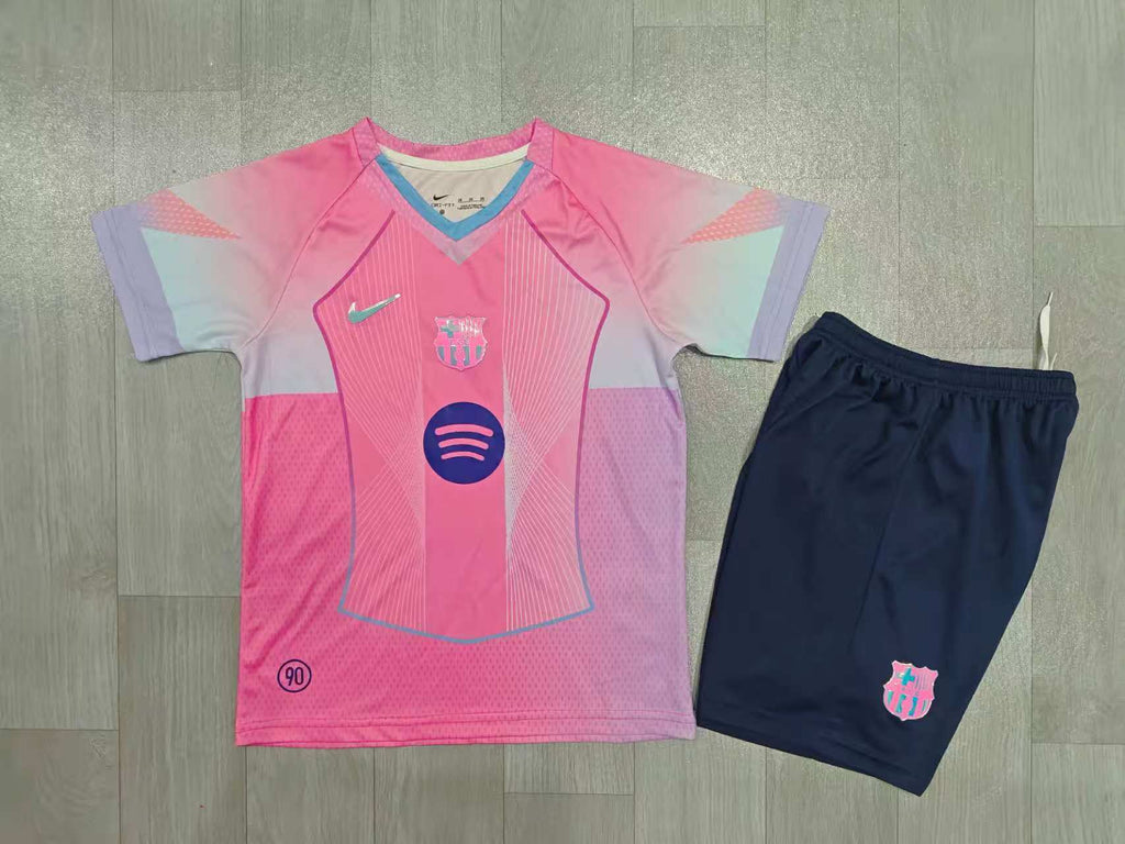 KIDS  FC Barcelona  Special Edition Jersey & Shorts Set