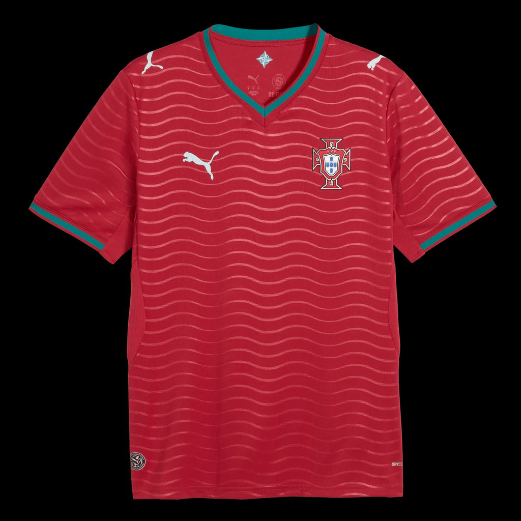 2026 Portugal Men's Stadium Home Soccer Jersey