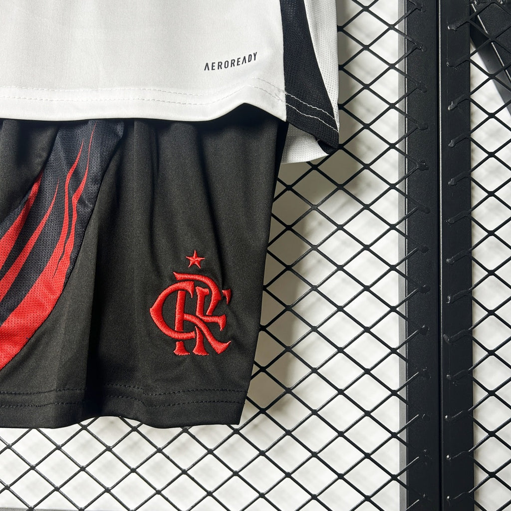 Kid's Flamengo Away Kit 2025