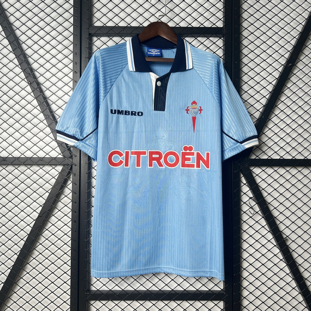 Retro Celta Vigo Home Jersey 1997/98