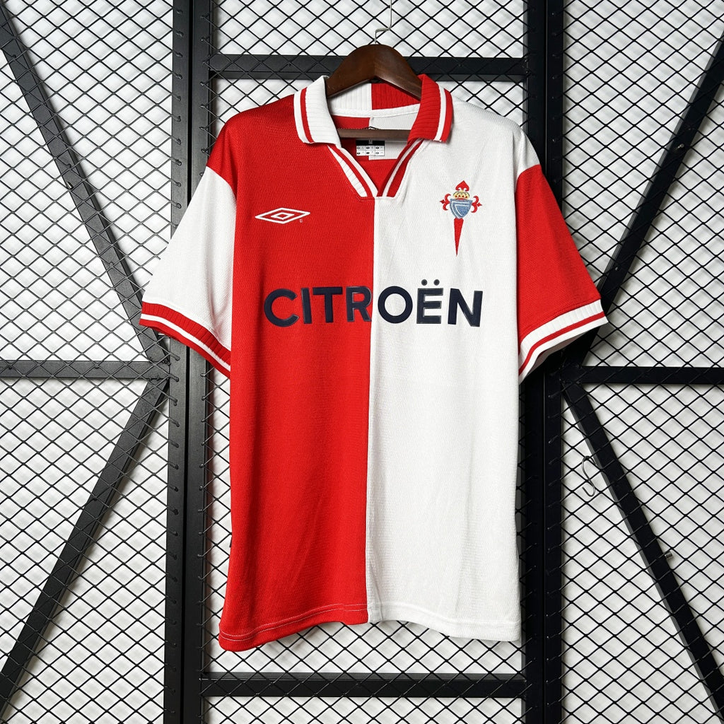 Retro Celta Vigo Away Jersey 2001/02
