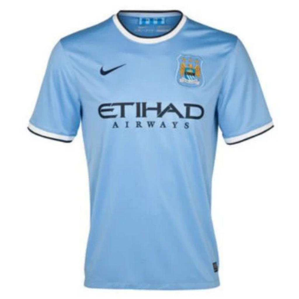 Retro Manchester City Home Jersey 2013/14