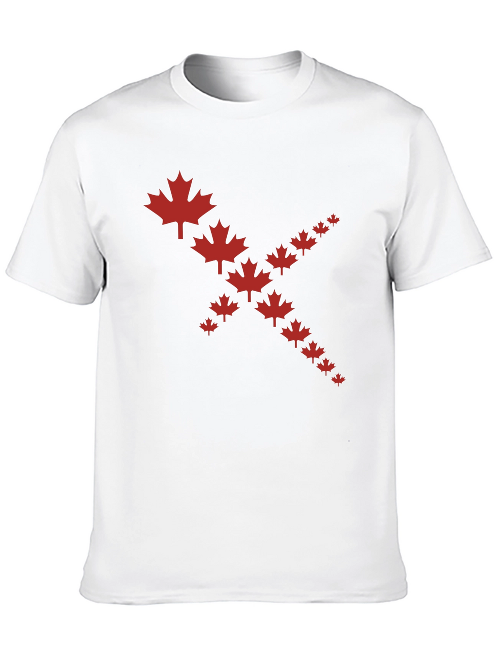 Canada Maple Leaf T-Shirt Graphic Tee