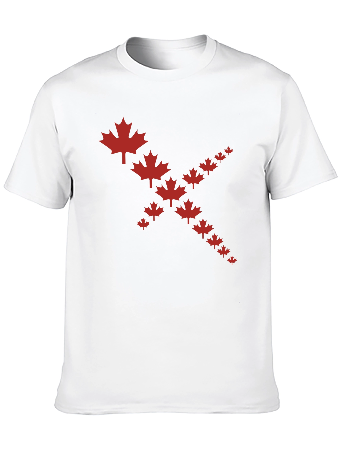Canada Maple Leaf T-Shirt Graphic Tee