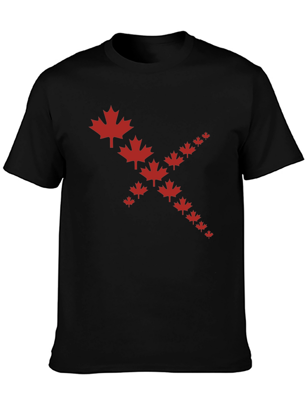 Canada Maple Leaf T-Shirt Graphic Tee