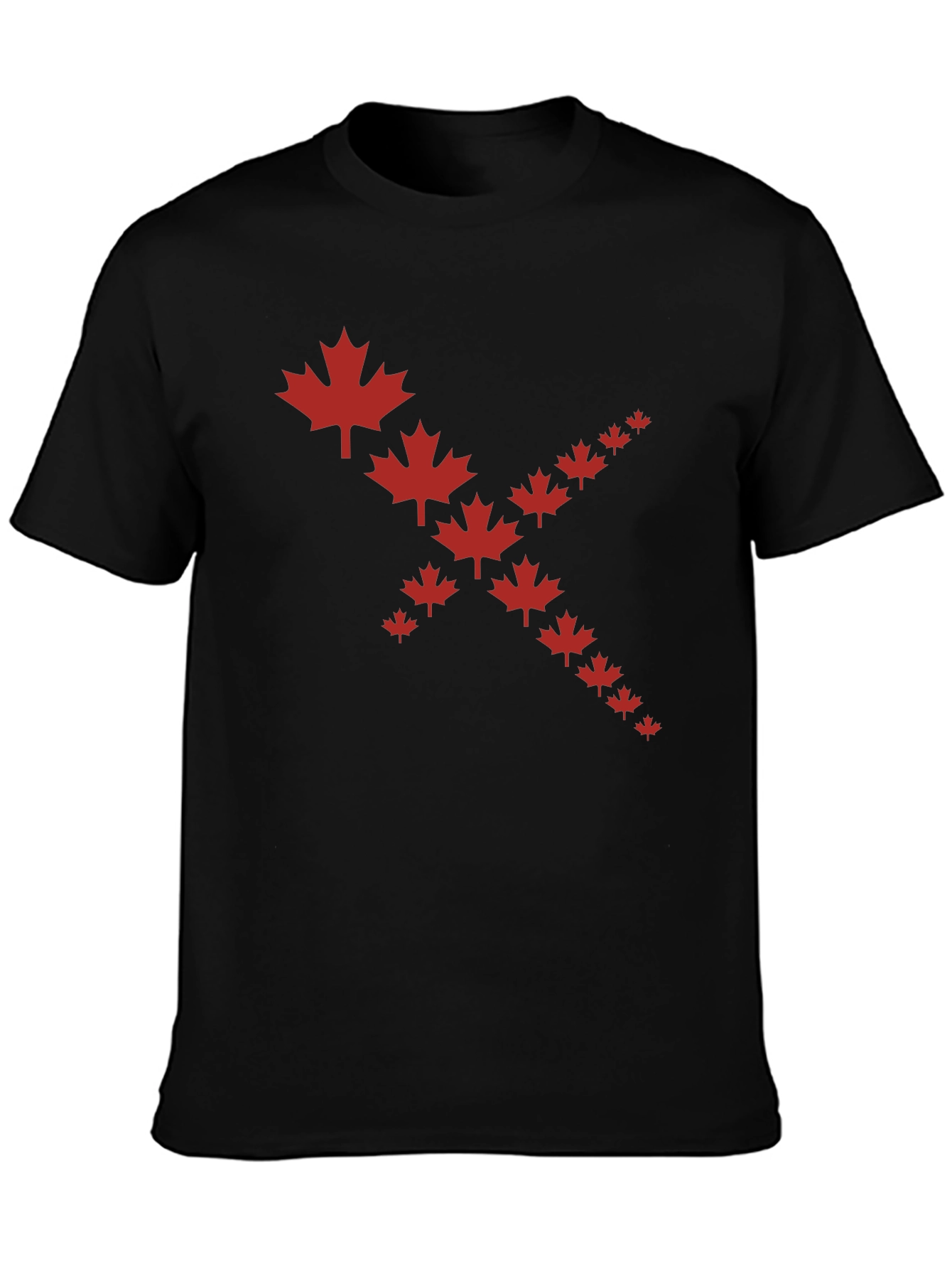 Canada Maple Leaf T-Shirt Graphic Tee