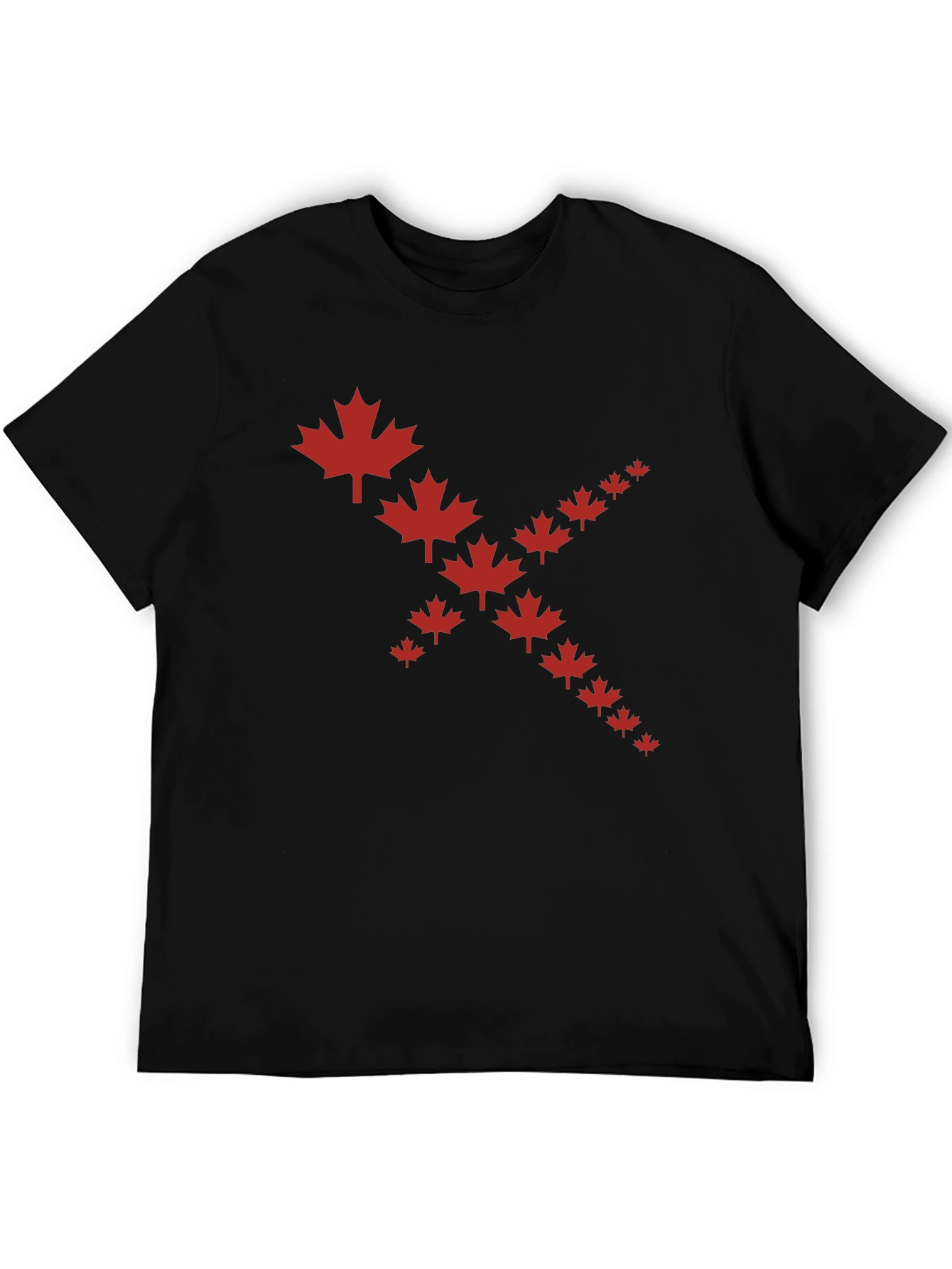 Canada Maple Leaf T-Shirt Graphic Tee