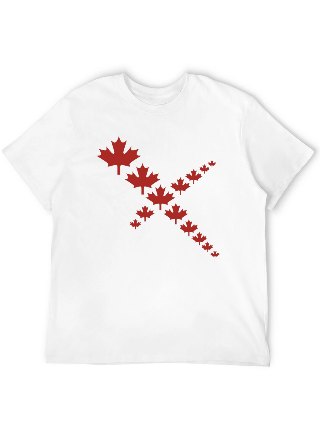 Canada Maple Leaf T-Shirt Graphic Tee