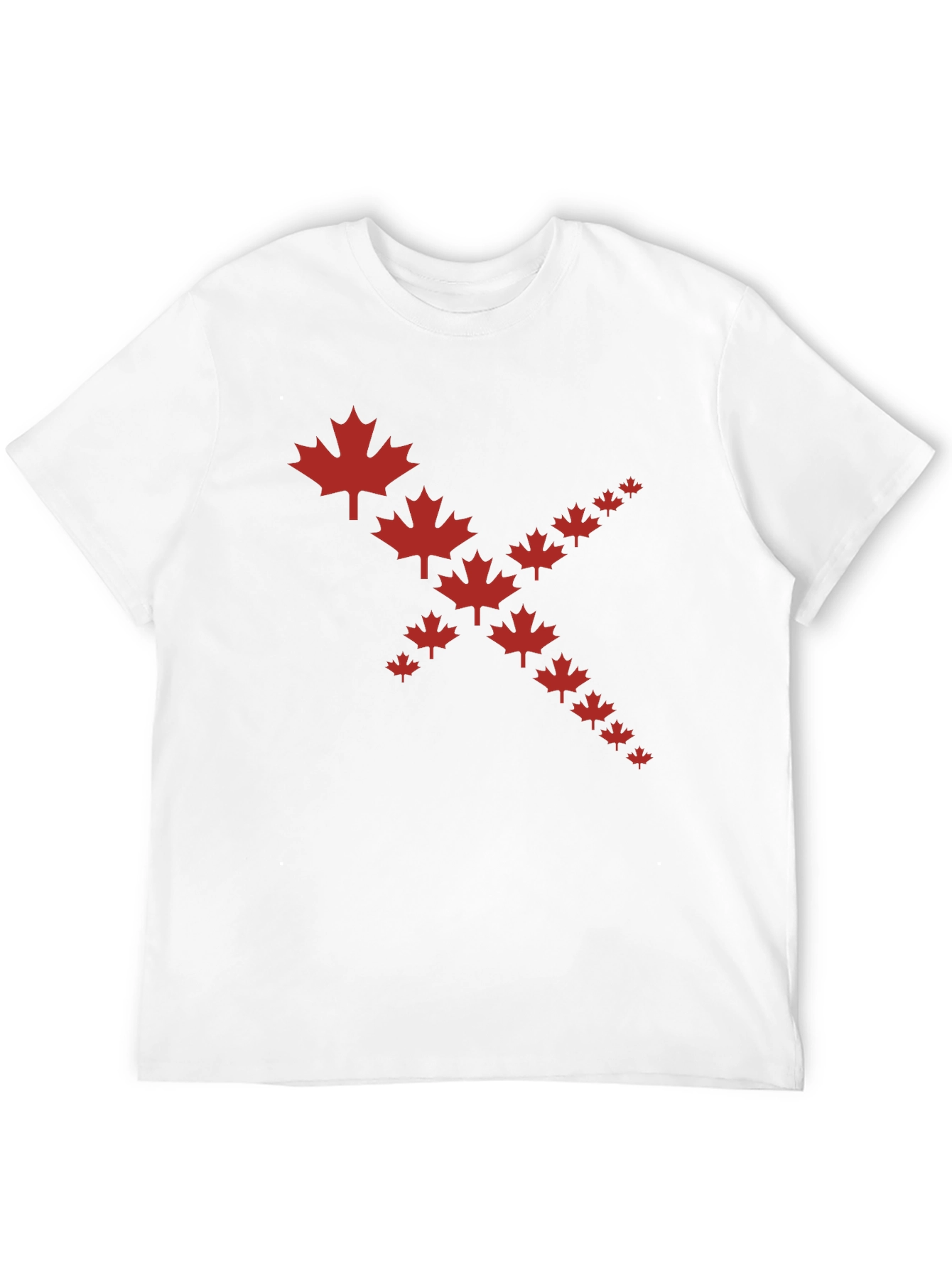 Canada Maple Leaf T-Shirt Graphic Tee
