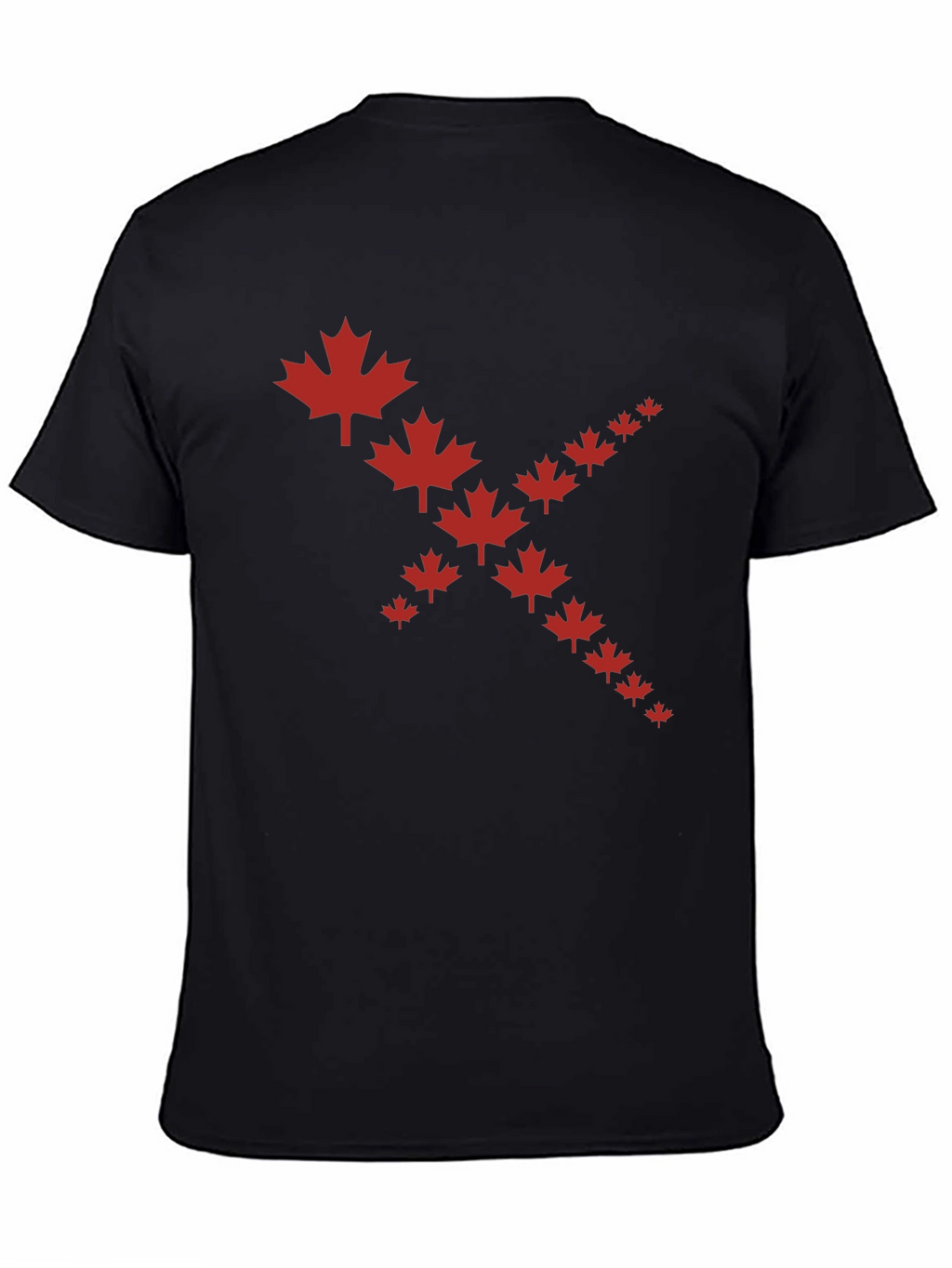 Canada Maple Leaf T-Shirt Graphic Tee
