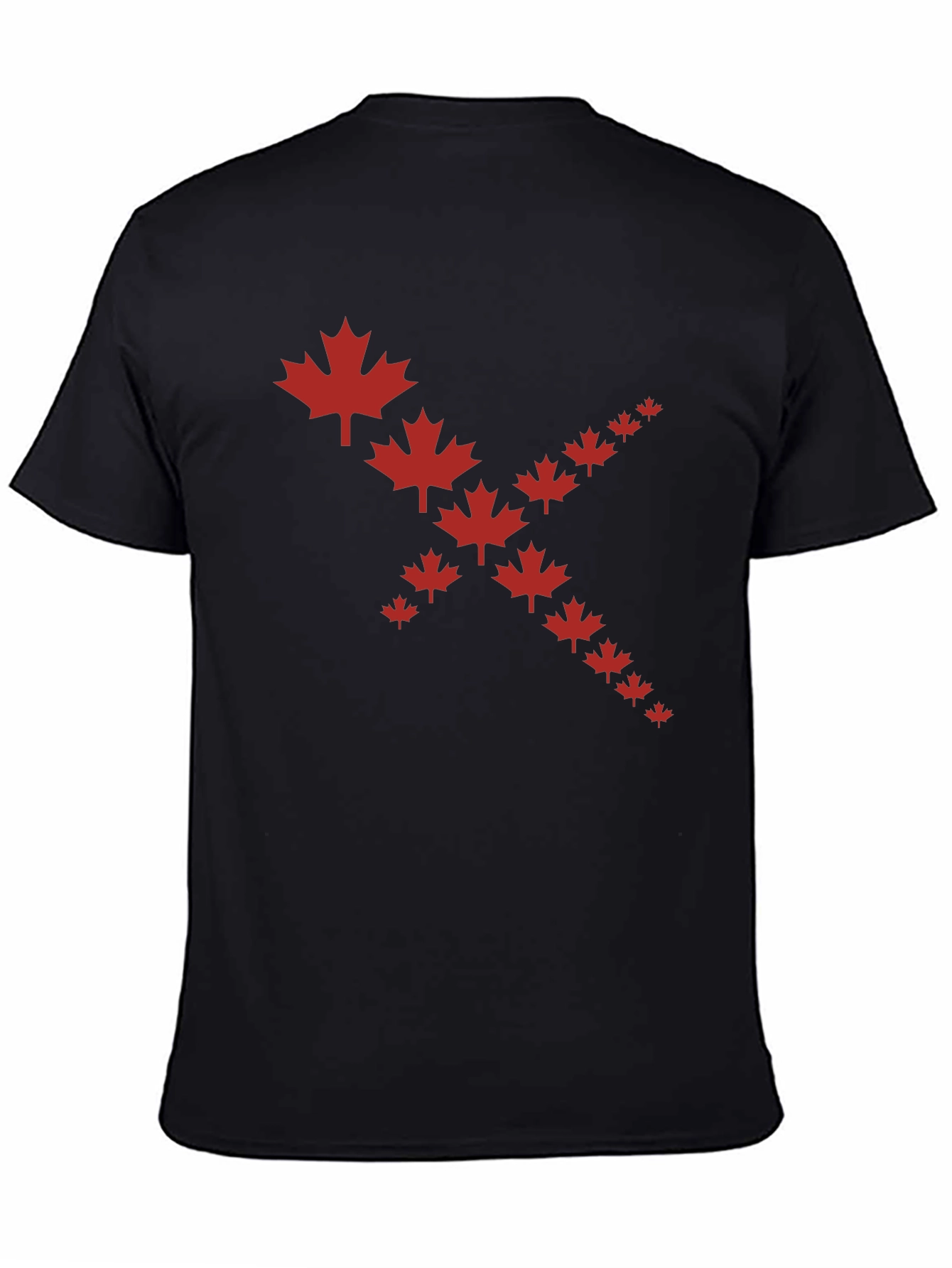 Canada Maple Leaf T-Shirt Graphic Tee