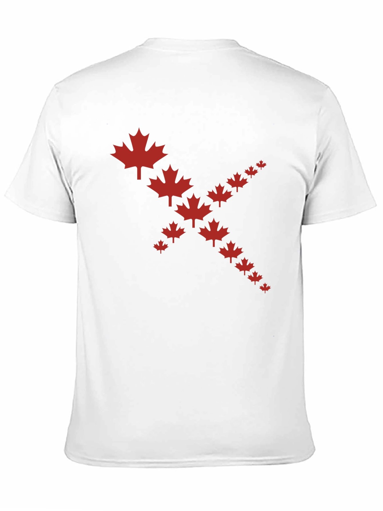 Canada Maple Leaf T-Shirt Graphic Tee