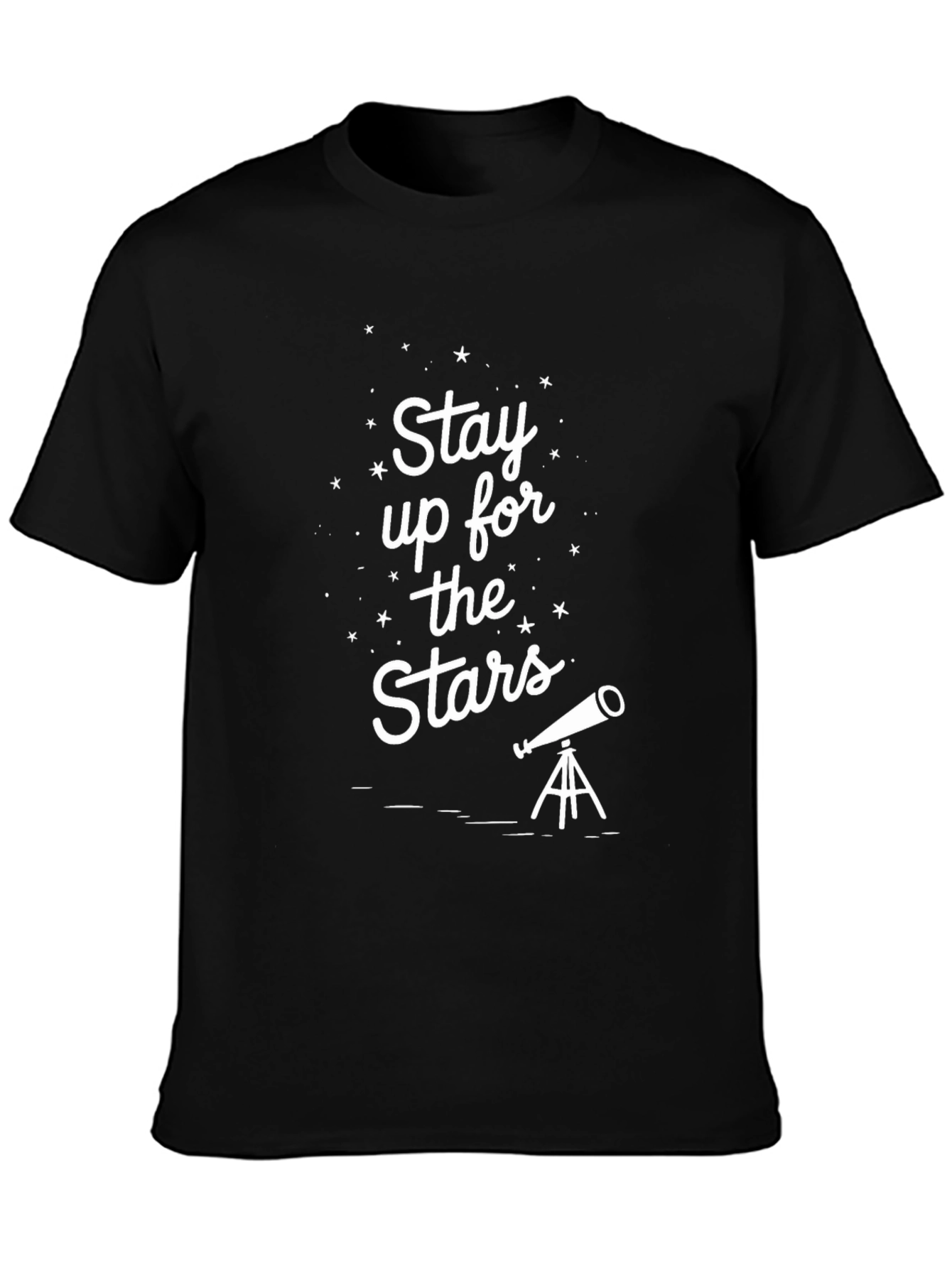 Stay Up For The Stars Graphic Tee