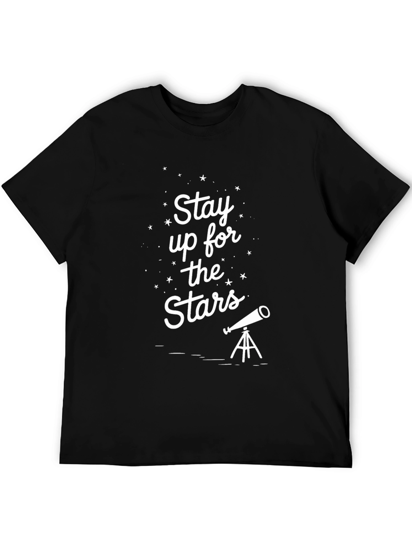 Stay Up For The Stars Graphic Tee