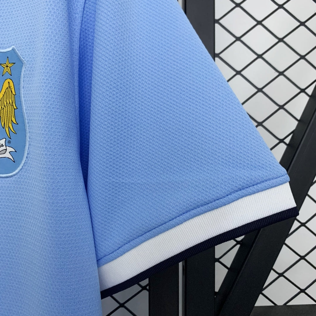 Retro Manchester City Home Jersey 2013/14