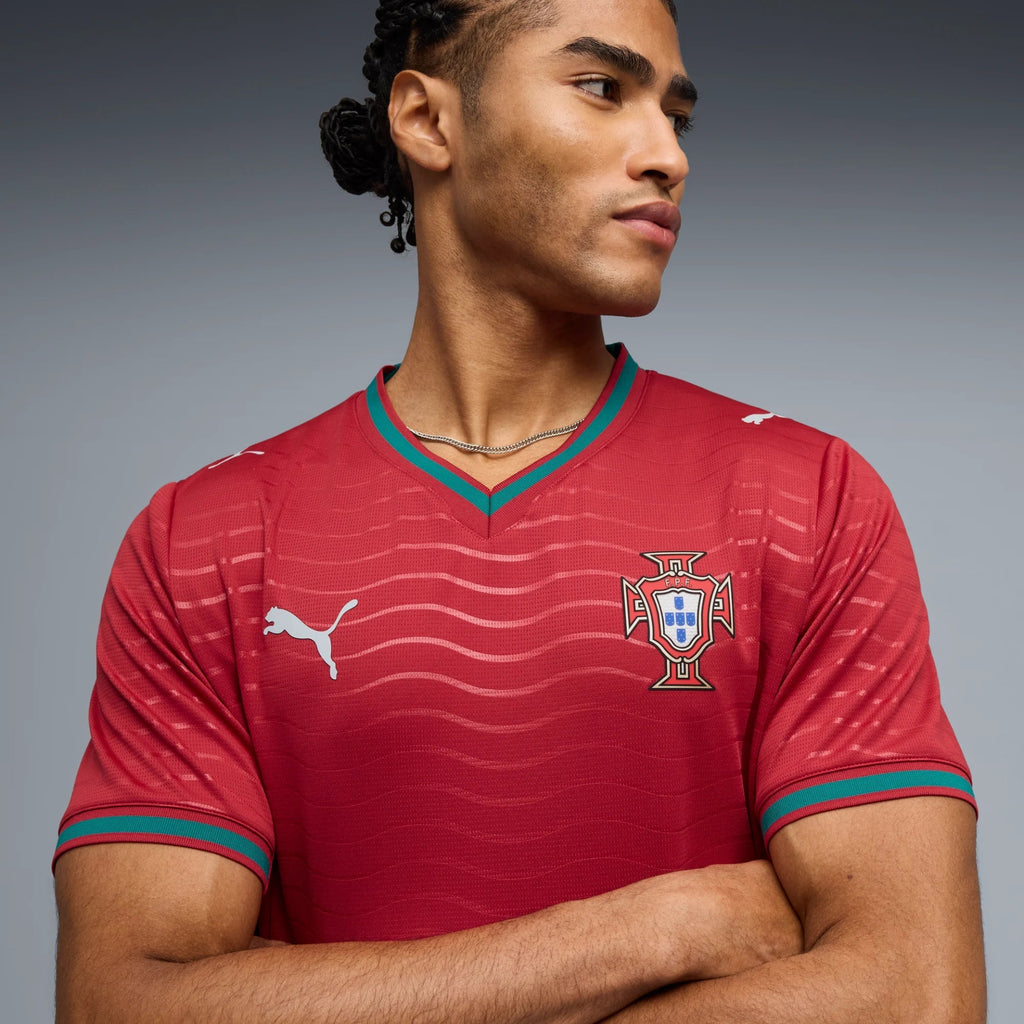 2026 Portugal Men's Stadium Home Soccer Jersey