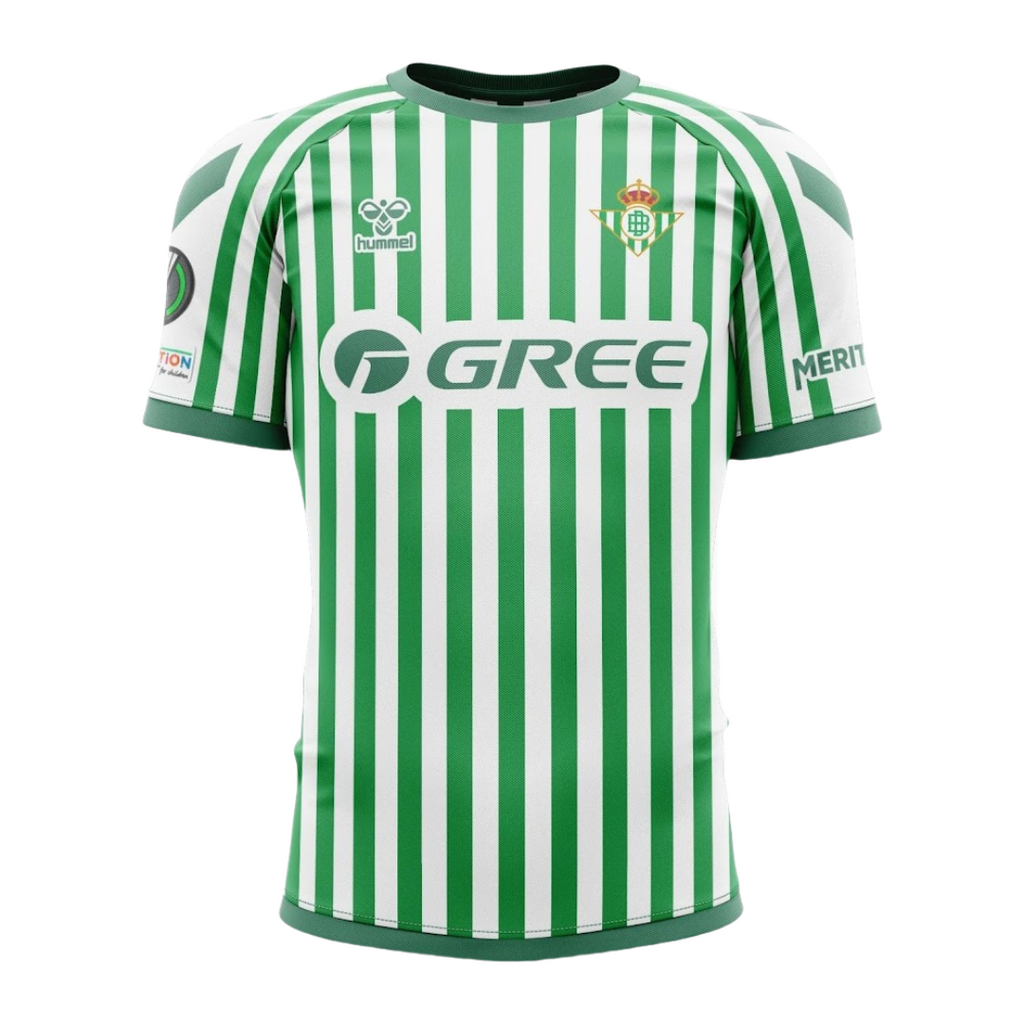 Real Betis 2025 Conference League Final Jersey