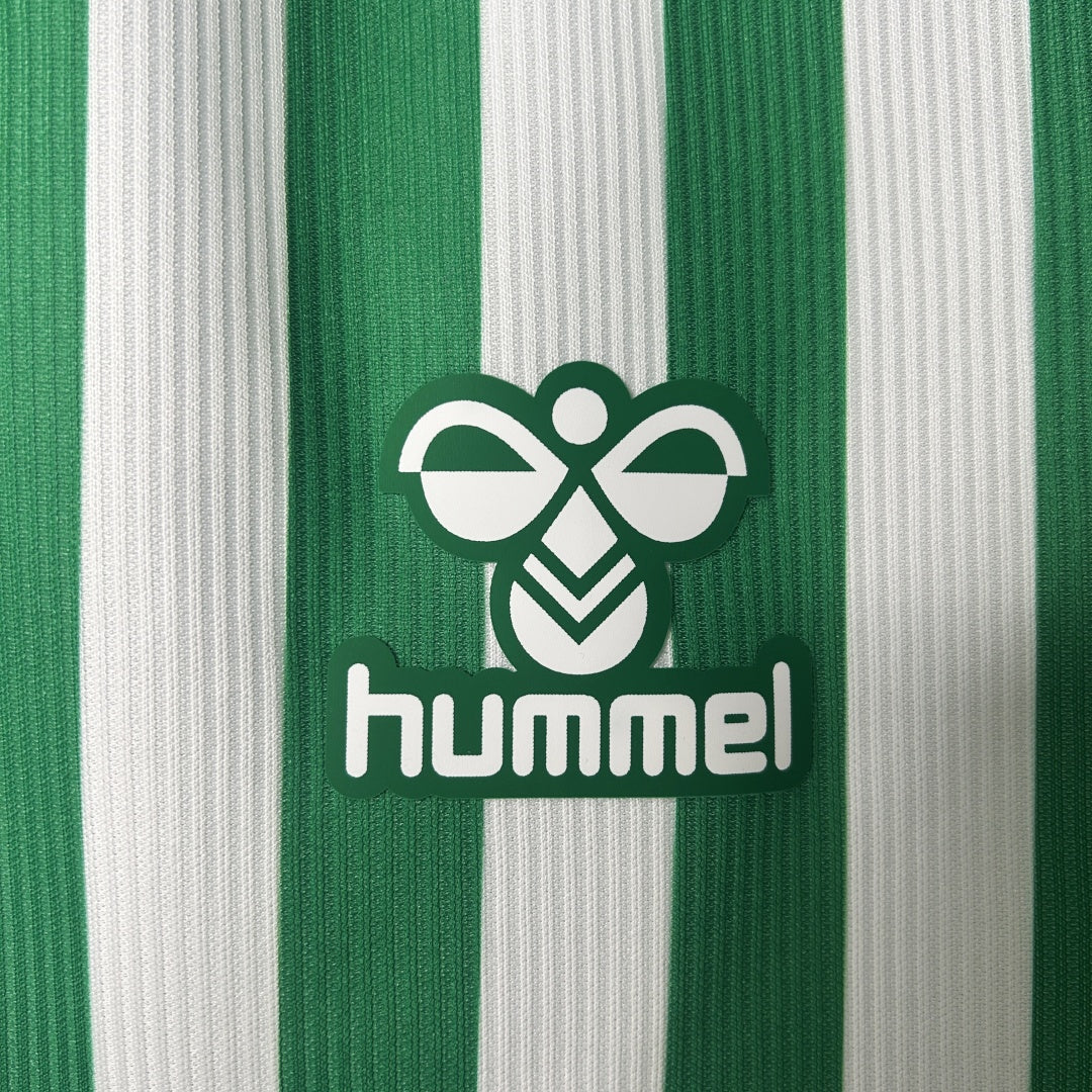 Real Betis 2025 Conference League Final Jersey