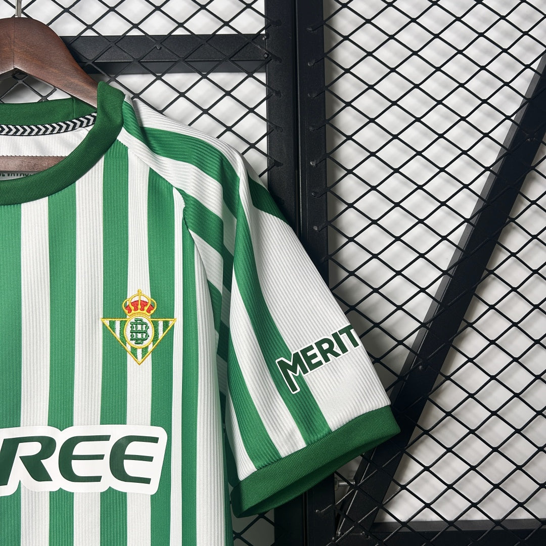 Real Betis 2025 Conference League Final Jersey